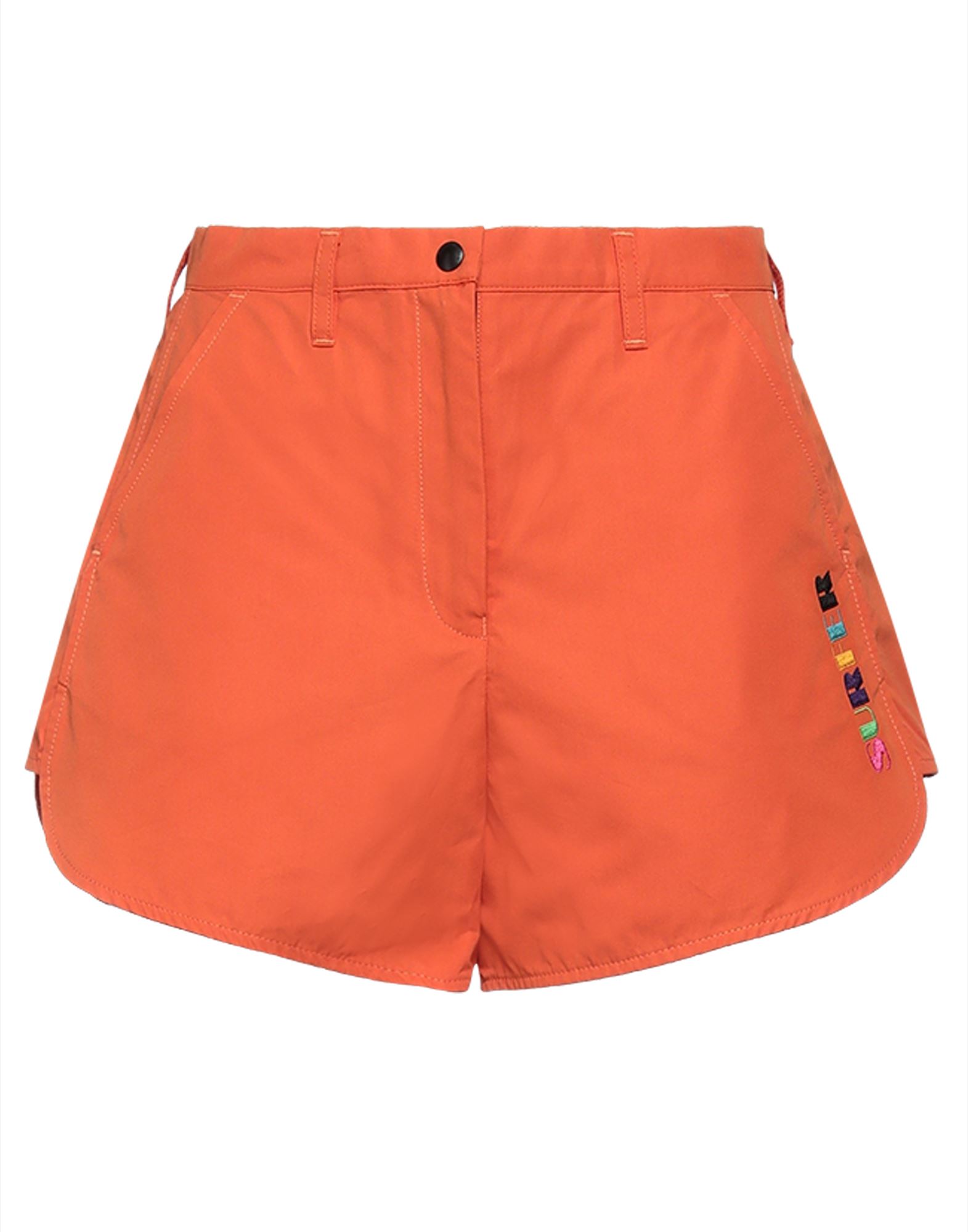 EMPORIO ARMANI Shorts & Bermudashorts Damen Orange von EMPORIO ARMANI