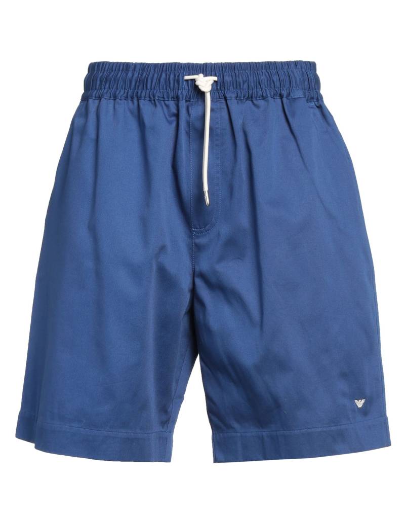 EMPORIO ARMANI Shorts & Bermudashorts Herren Blau von EMPORIO ARMANI