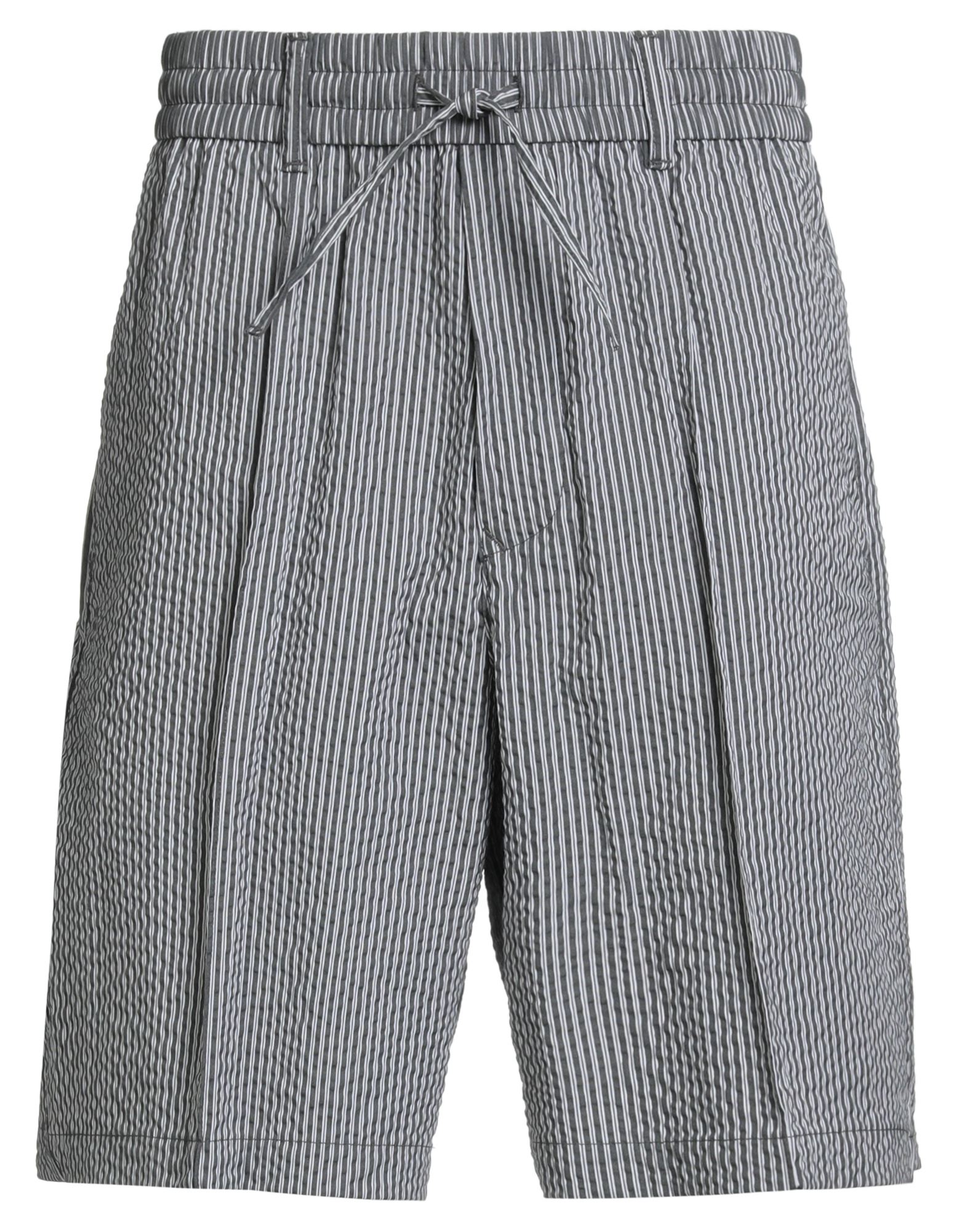 EMPORIO ARMANI Shorts & Bermudashorts Herren Blei EMPORIO ARMANI Shorts & Bermudashorts Herren Blei von EMPORIO ARMANI