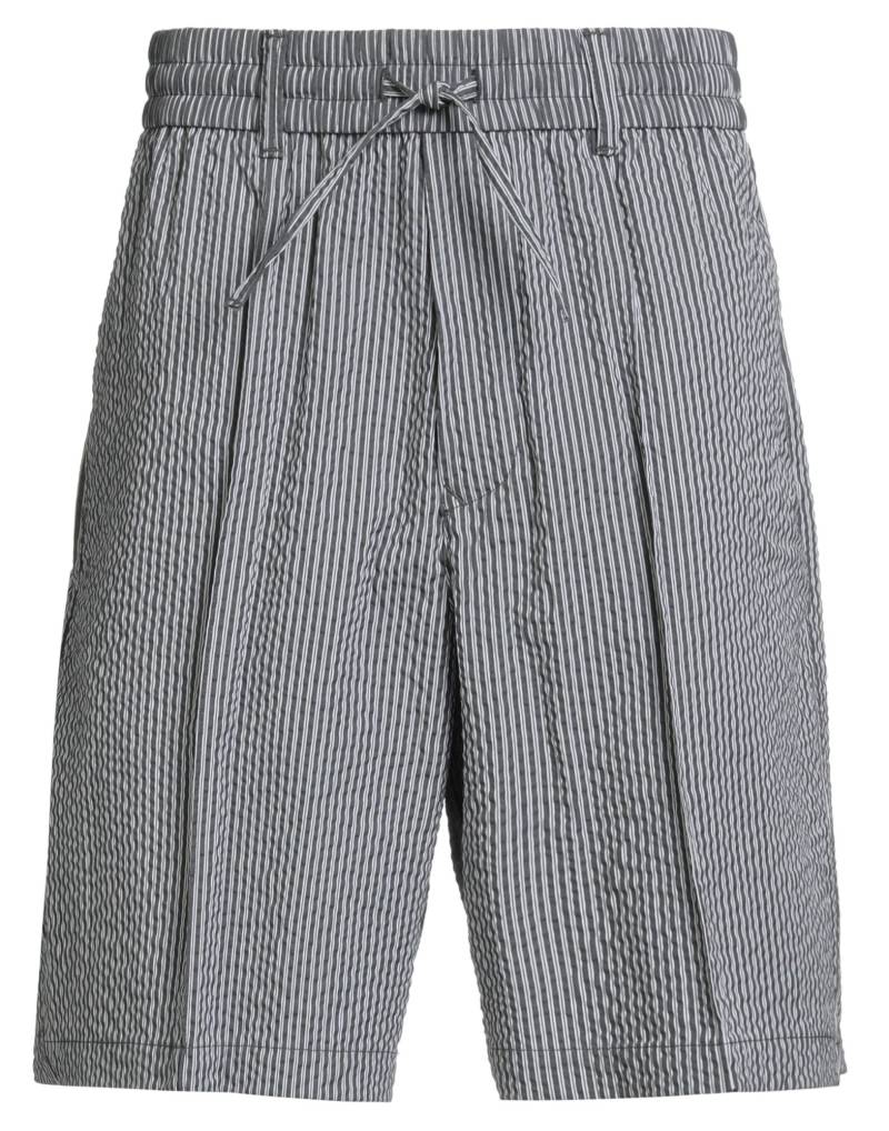 EMPORIO ARMANI Shorts & Bermudashorts Herren Blei von EMPORIO ARMANI