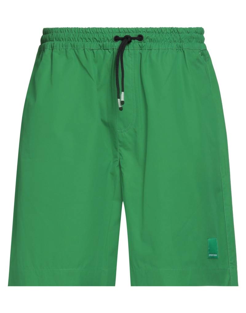 EMPORIO ARMANI Shorts & Bermudashorts Herren Grün von EMPORIO ARMANI