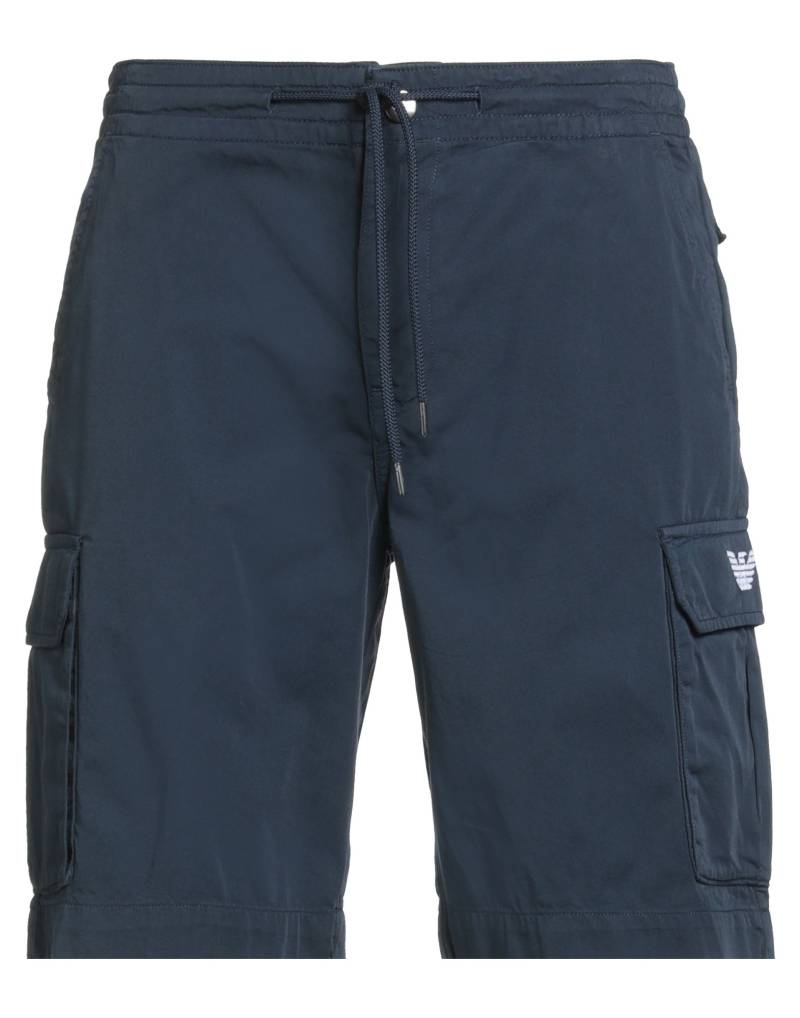 EMPORIO ARMANI Shorts & Bermudashorts Herren Marineblau EMPORIO ARMANI Shorts & Bermudashorts Herren Marineblau von EMPORIO ARMANI