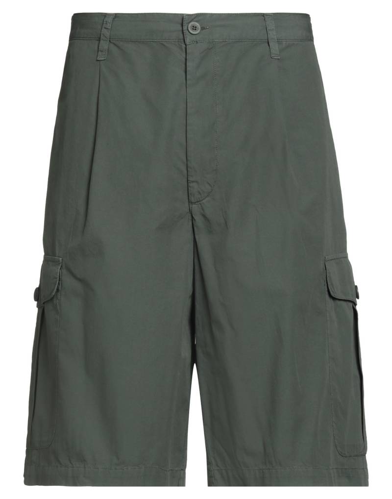 EMPORIO ARMANI Shorts & Bermudashorts Herren Militärgrün von EMPORIO ARMANI