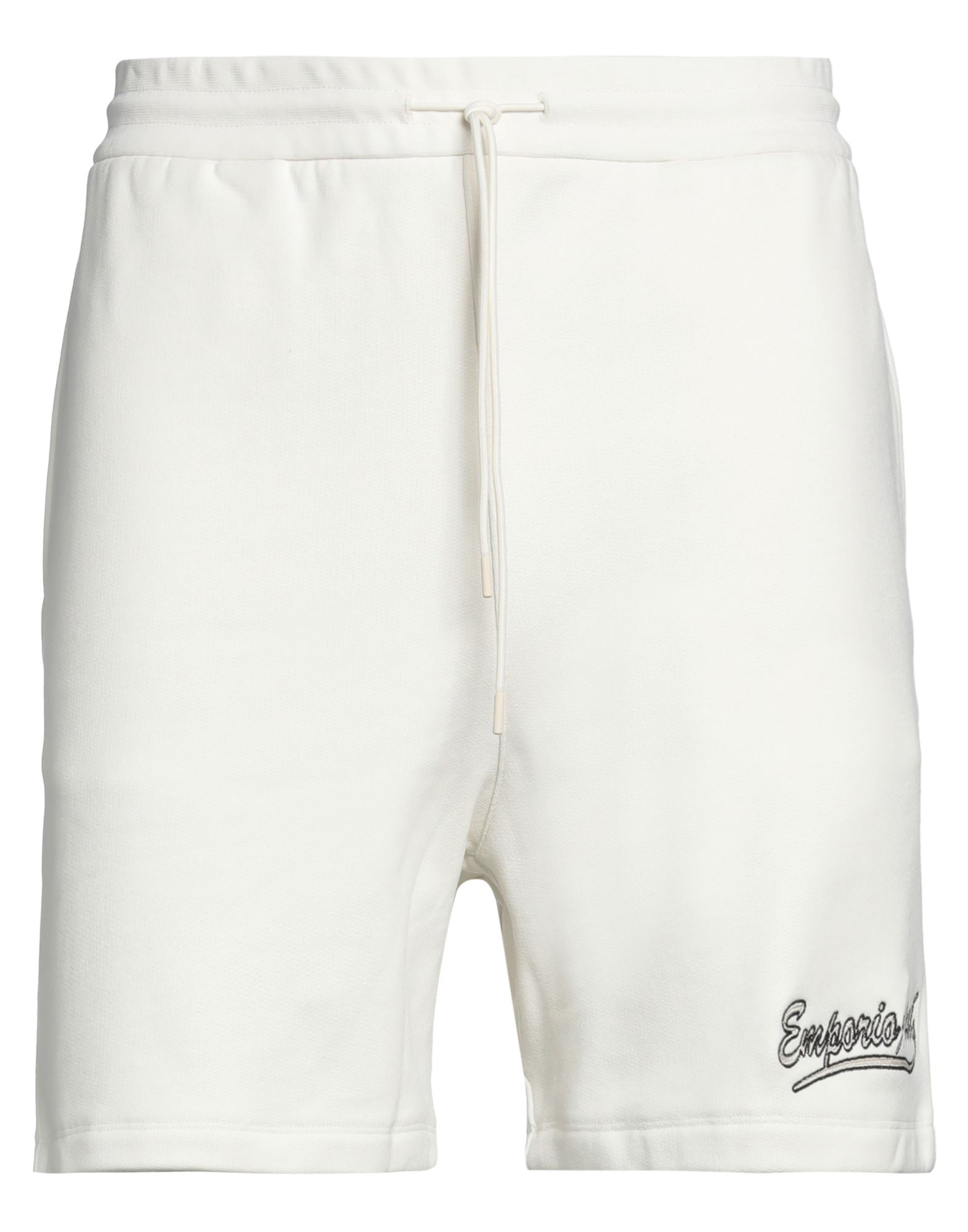 EMPORIO ARMANI Shorts & Bermudashorts Herren Off white EMPORIO ARMANI Shorts & Bermudashorts Herren Off white von EMPORIO ARMANI