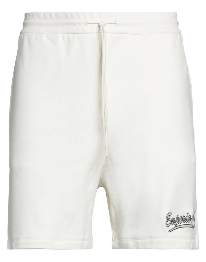 EMPORIO ARMANI Shorts & Bermudashorts Herren Off white EMPORIO ARMANI Shorts & Bermudashorts Herren Off white von EMPORIO ARMANI