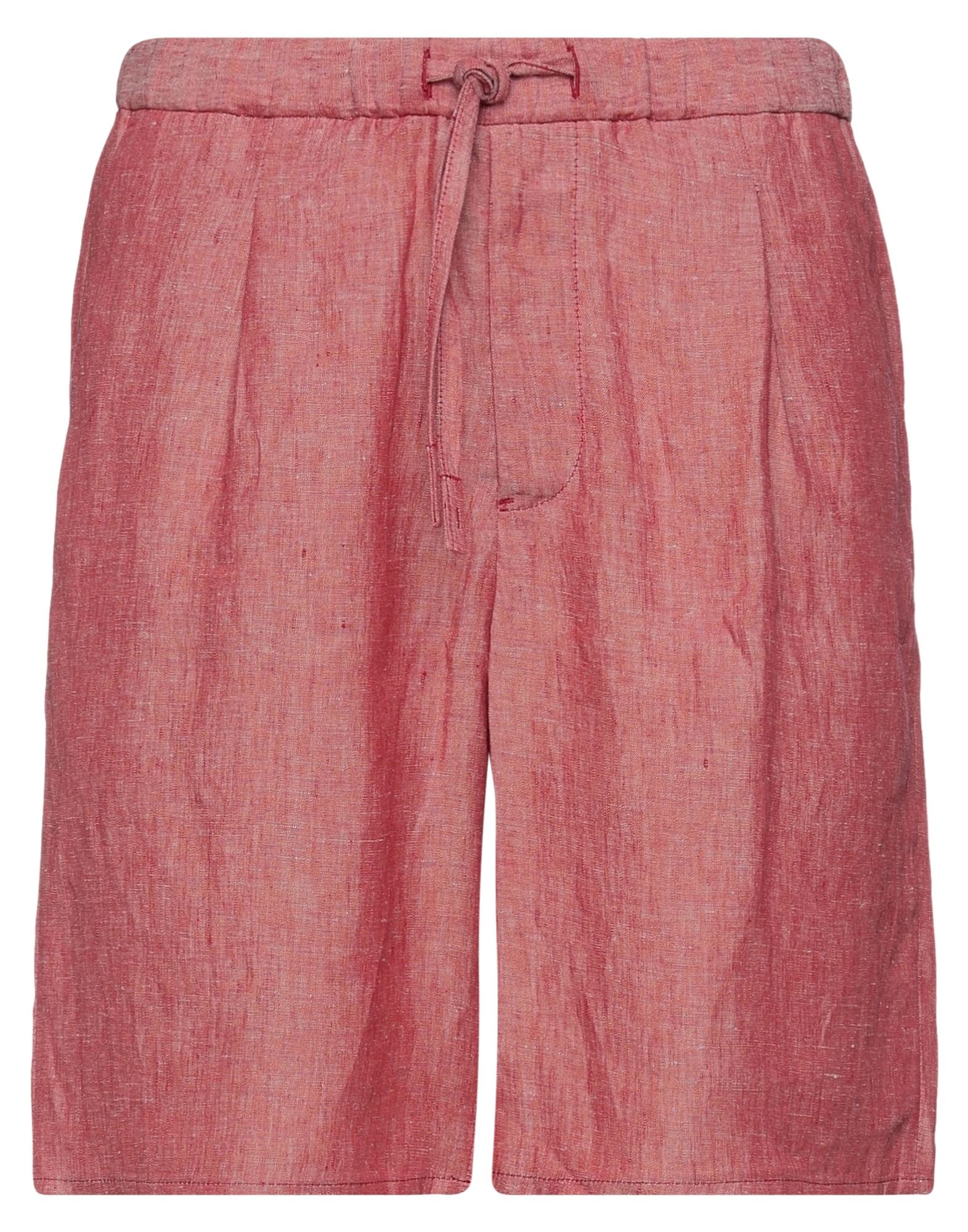 EMPORIO ARMANI Shorts & Bermudashorts Herren Rot EMPORIO ARMANI Shorts & Bermudashorts Herren Rot von EMPORIO ARMANI