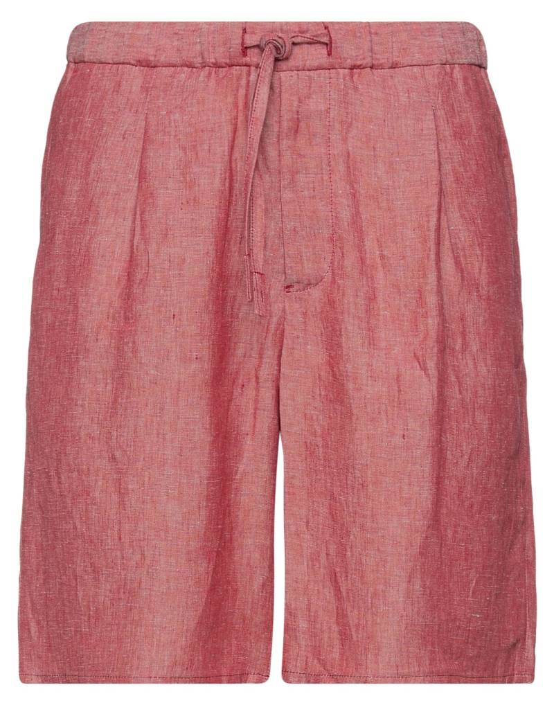 EMPORIO ARMANI Shorts & Bermudashorts Herren Rot von EMPORIO ARMANI