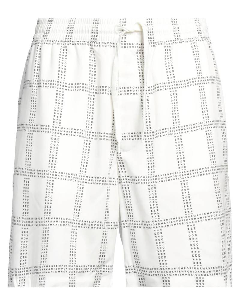 EMPORIO ARMANI Shorts & Bermudashorts Herren Weiß von EMPORIO ARMANI