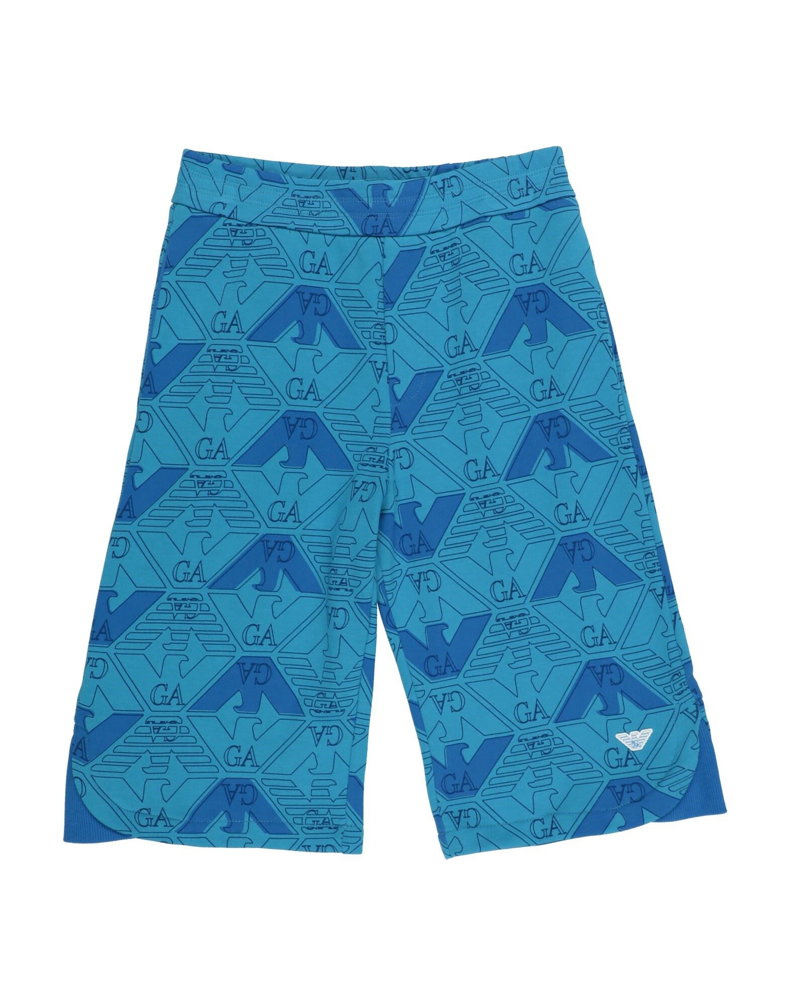 EMPORIO ARMANI Shorts & Bermudashorts Kinder Azurblau von EMPORIO ARMANI
