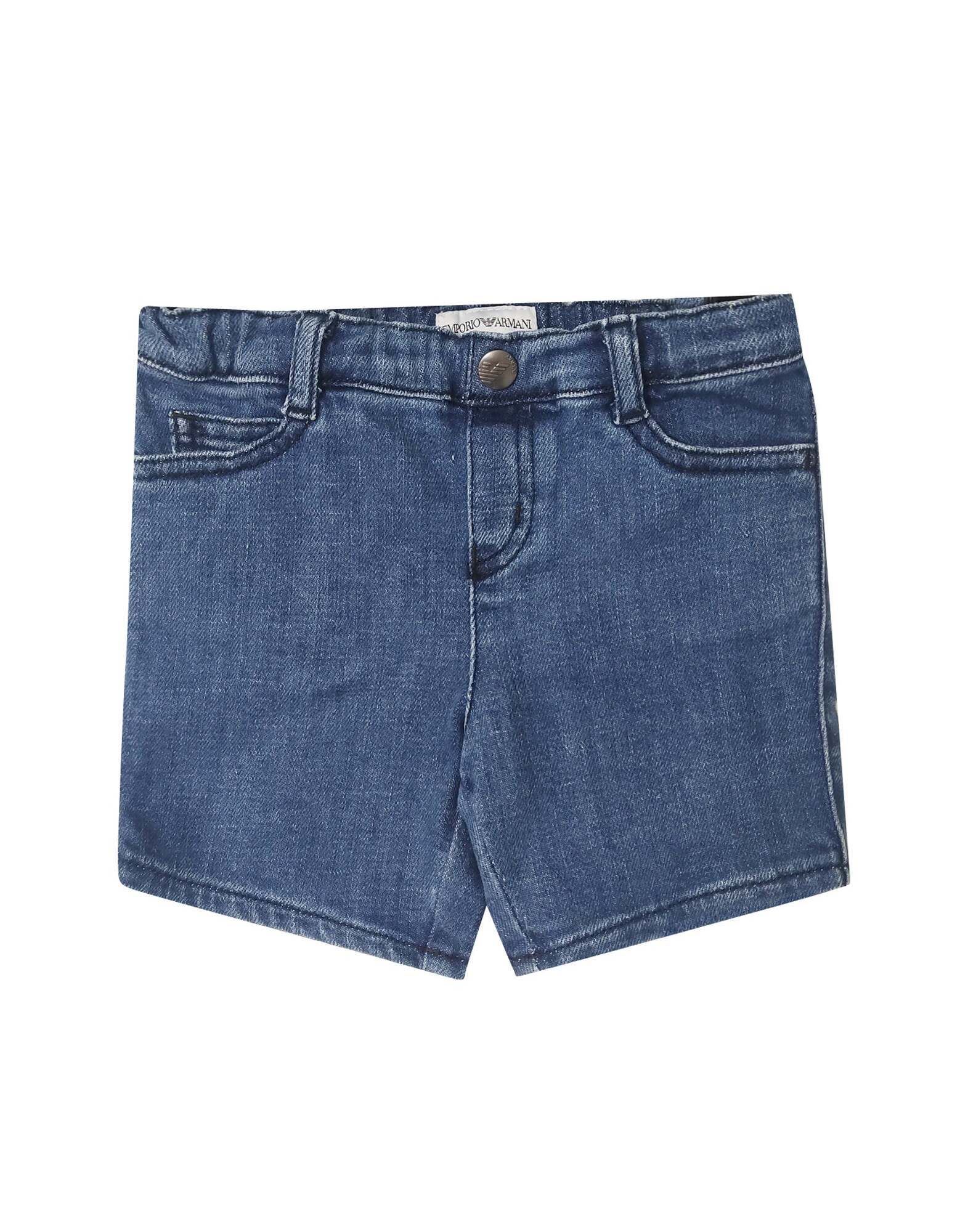 EMPORIO ARMANI Shorts & Bermudashorts Kinder Blau von EMPORIO ARMANI