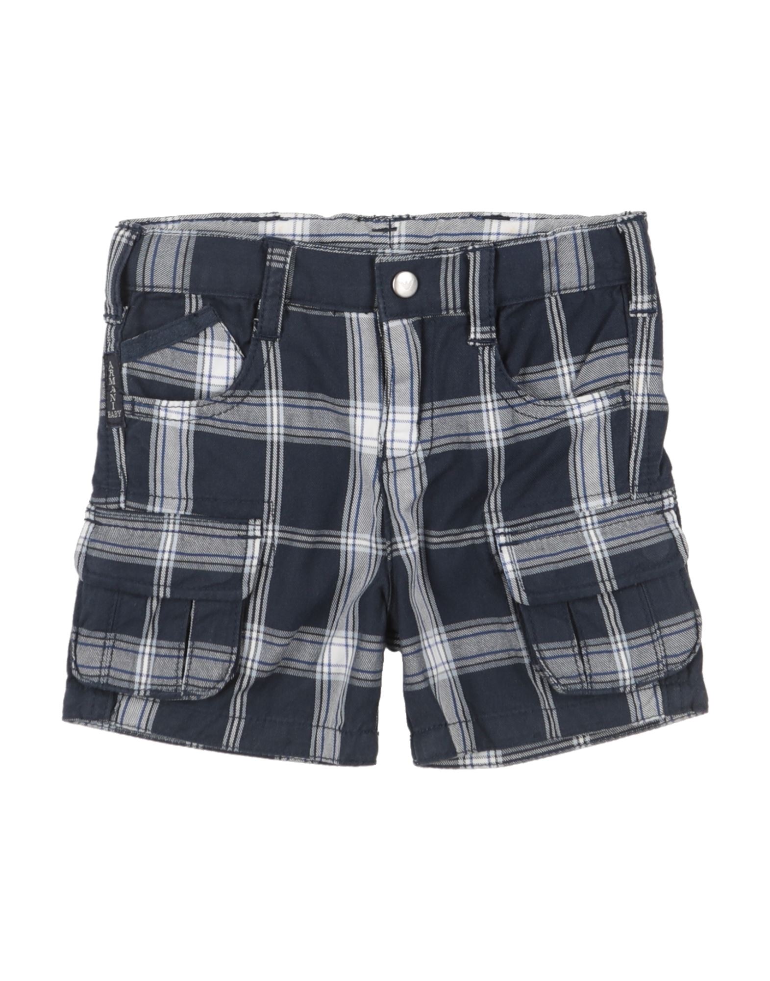 EMPORIO ARMANI Shorts & Bermudashorts Kinder Blau von EMPORIO ARMANI