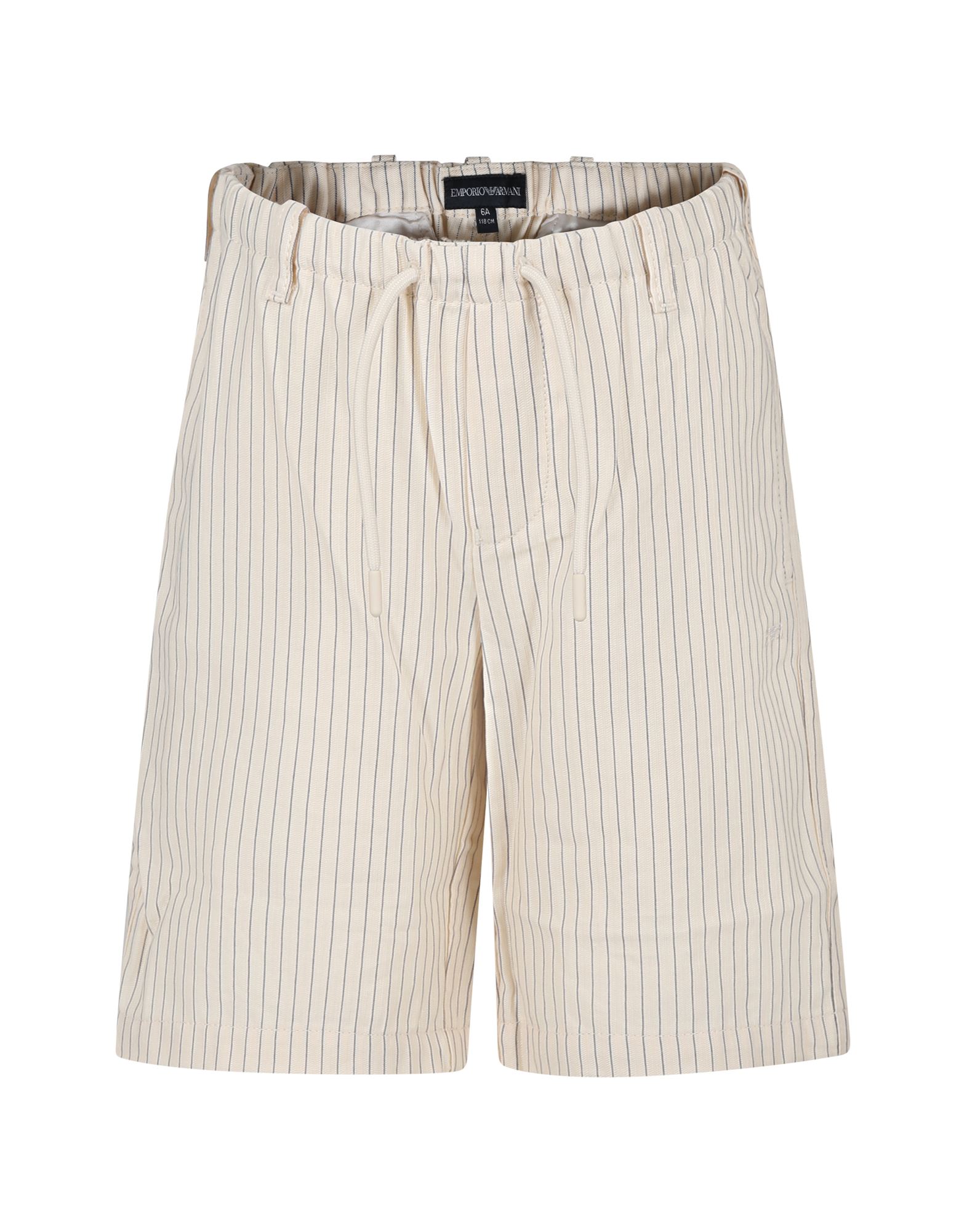 EMPORIO ARMANI Shorts & Bermudashorts Kinder Elfenbein von EMPORIO ARMANI