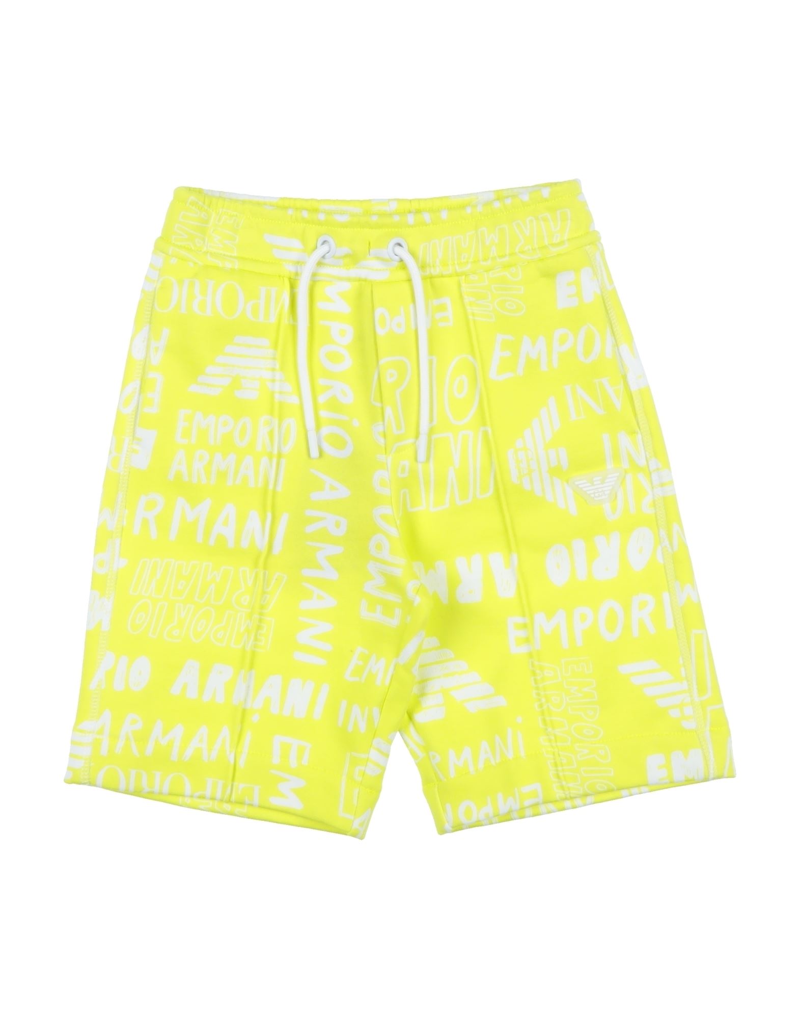 EMPORIO ARMANI Shorts & Bermudashorts Kinder Gelb von EMPORIO ARMANI