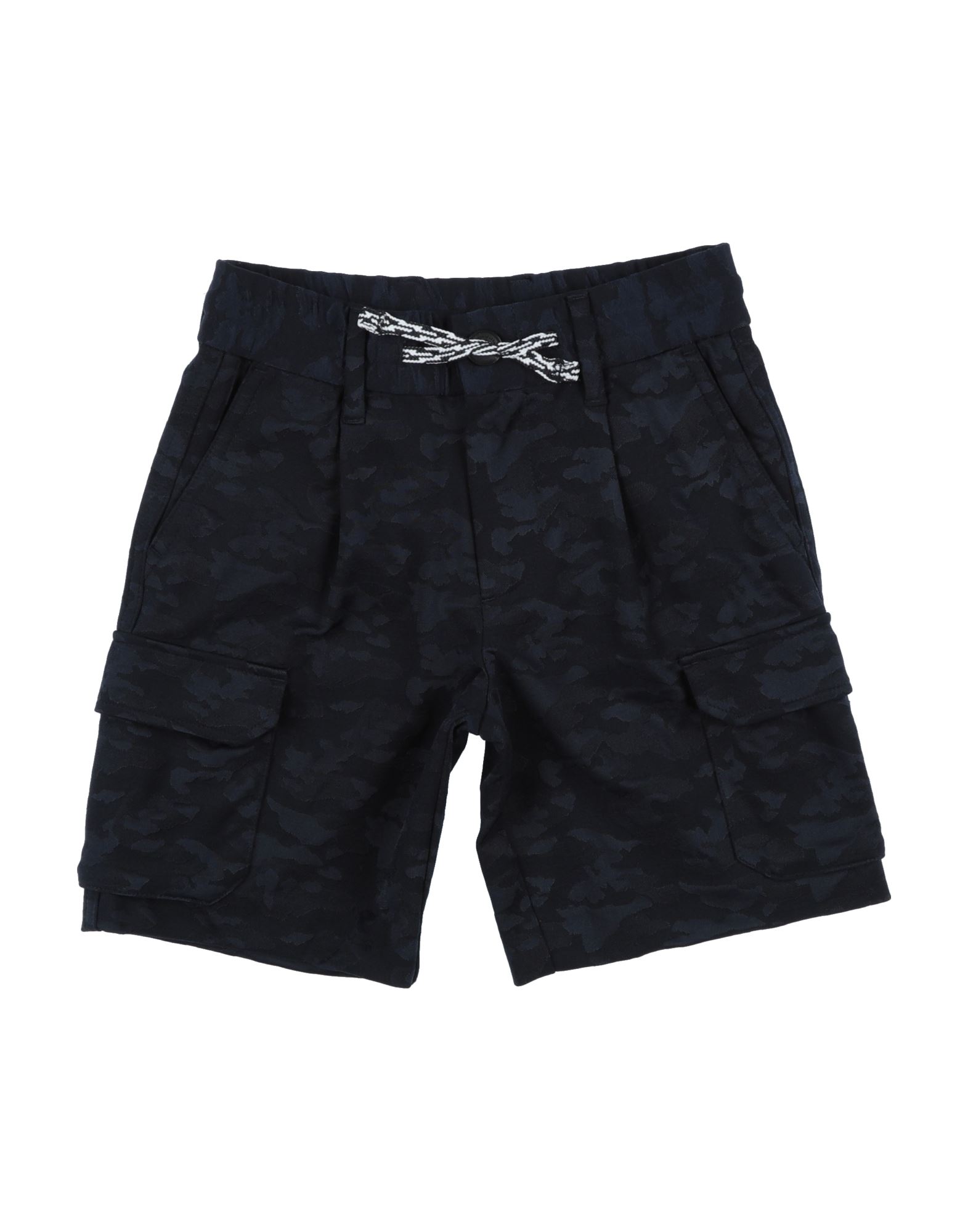 EMPORIO ARMANI Shorts & Bermudashorts Kinder Marineblau EMPORIO ARMANI Shorts & Bermudashorts Kinder Marineblau von EMPORIO ARMANI