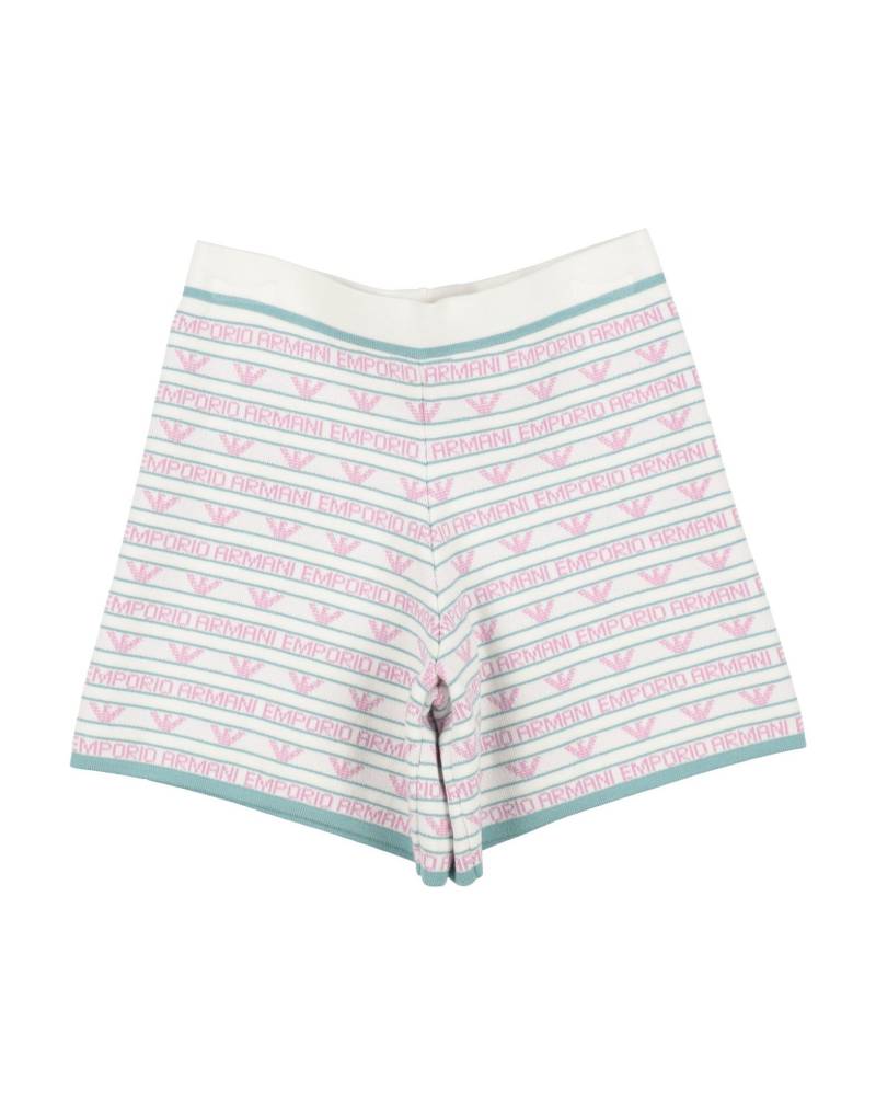 EMPORIO ARMANI Shorts & Bermudashorts Kinder Off white von EMPORIO ARMANI