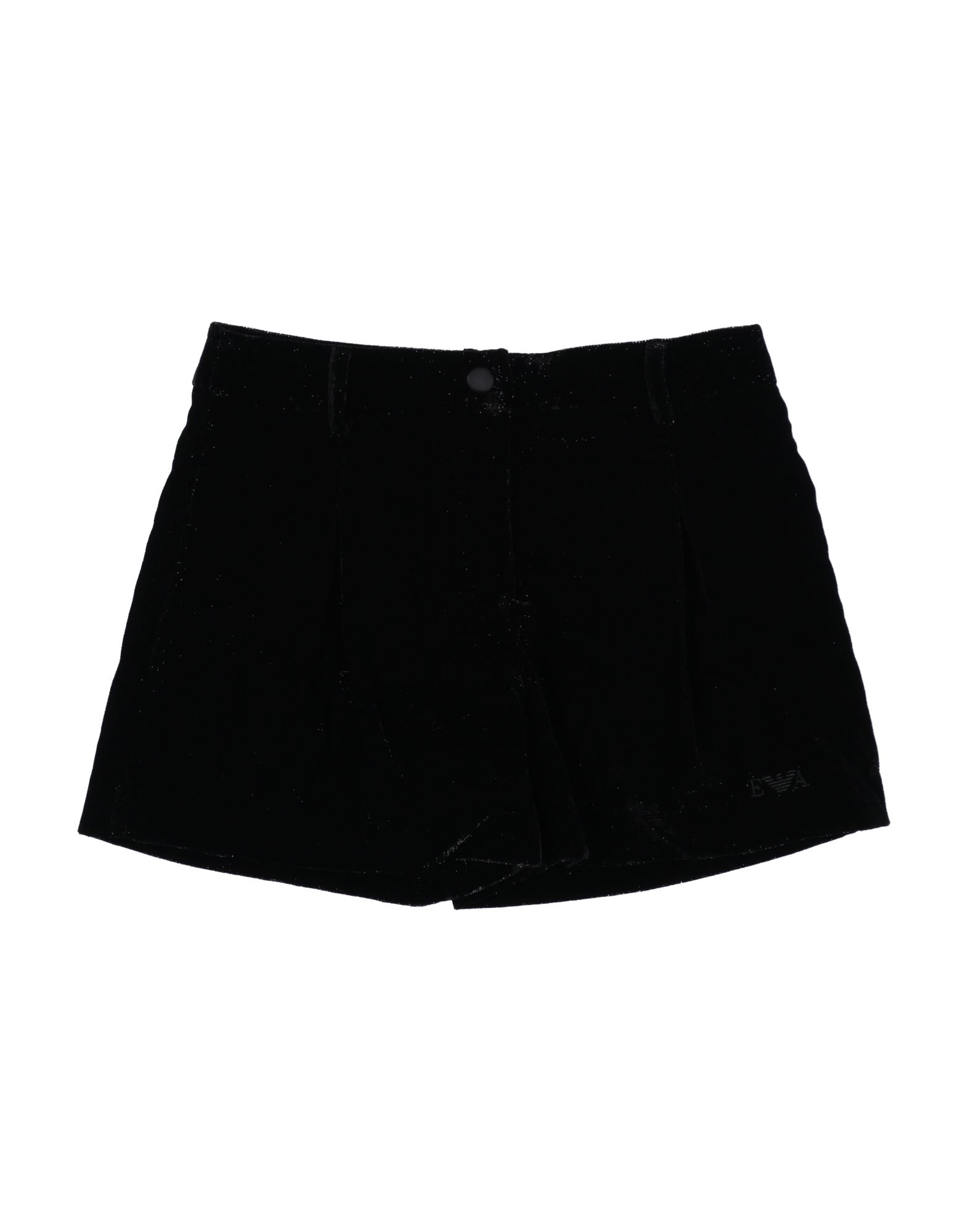 EMPORIO ARMANI Shorts & Bermudashorts Kinder Schwarz von EMPORIO ARMANI