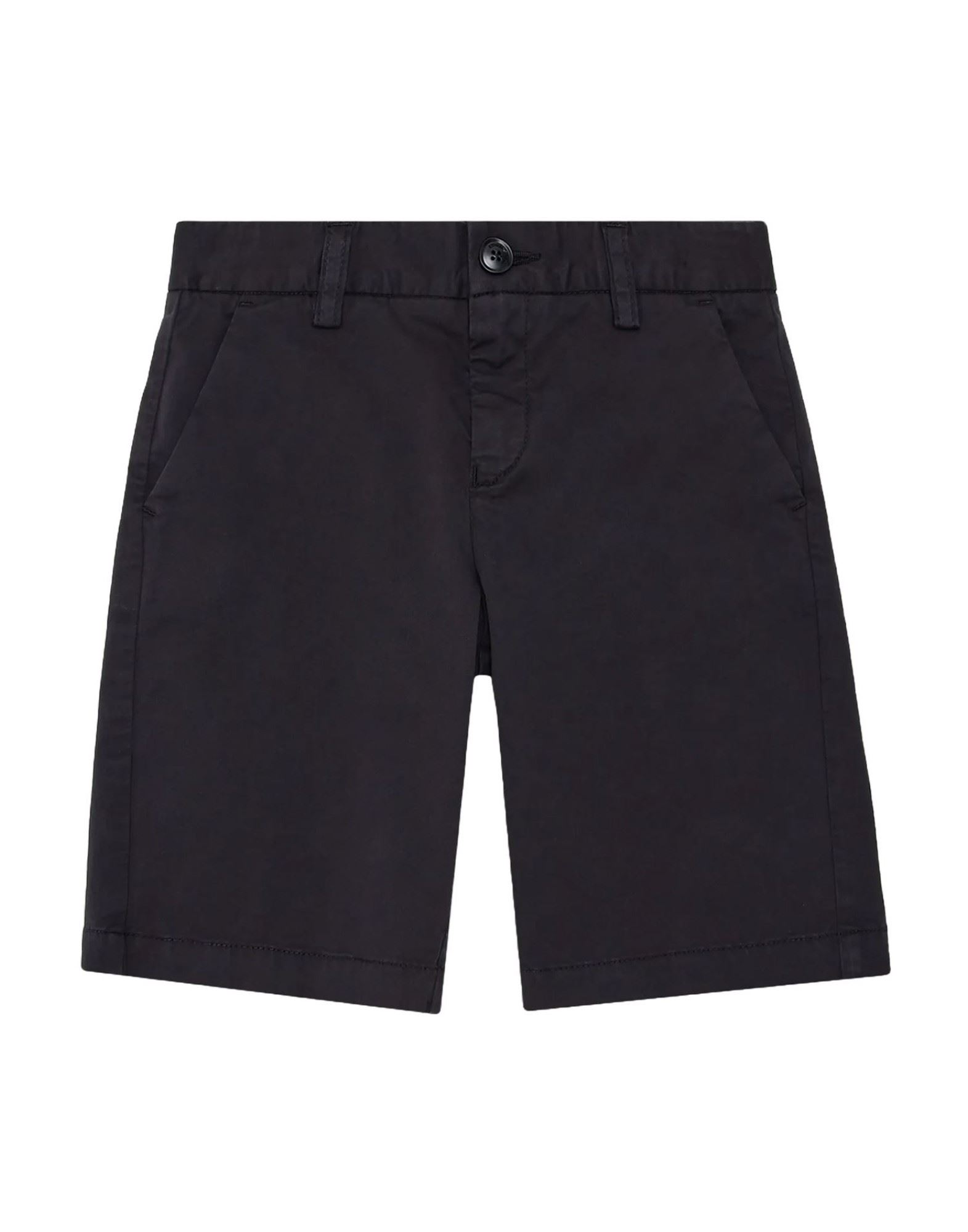 EMPORIO ARMANI Shorts & Bermudashorts Kinder Schwarz von EMPORIO ARMANI