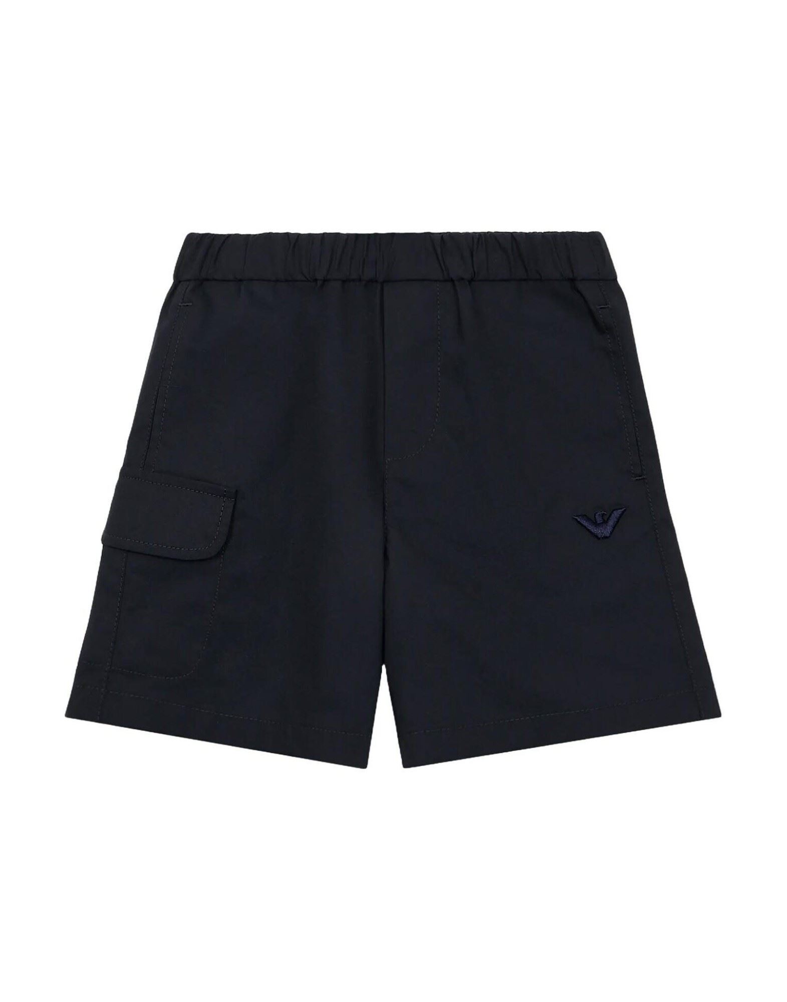 EMPORIO ARMANI Shorts & Bermudashorts Kinder Schwarz von EMPORIO ARMANI