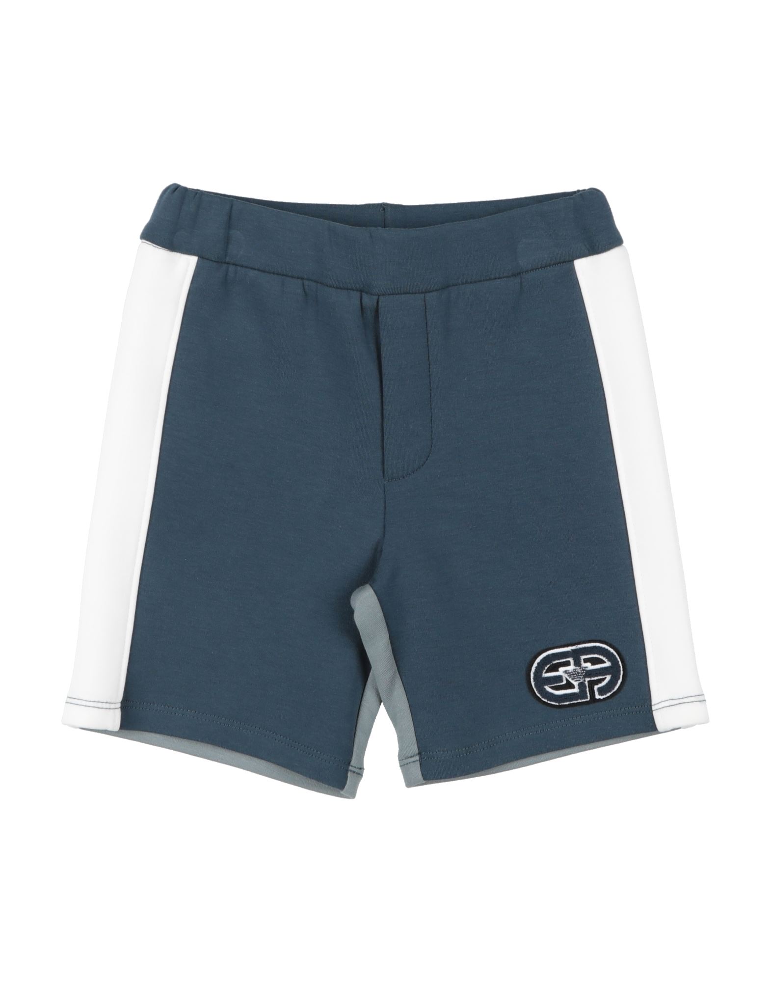 EMPORIO ARMANI Shorts & Bermudashorts Kinder Taubenblau von EMPORIO ARMANI