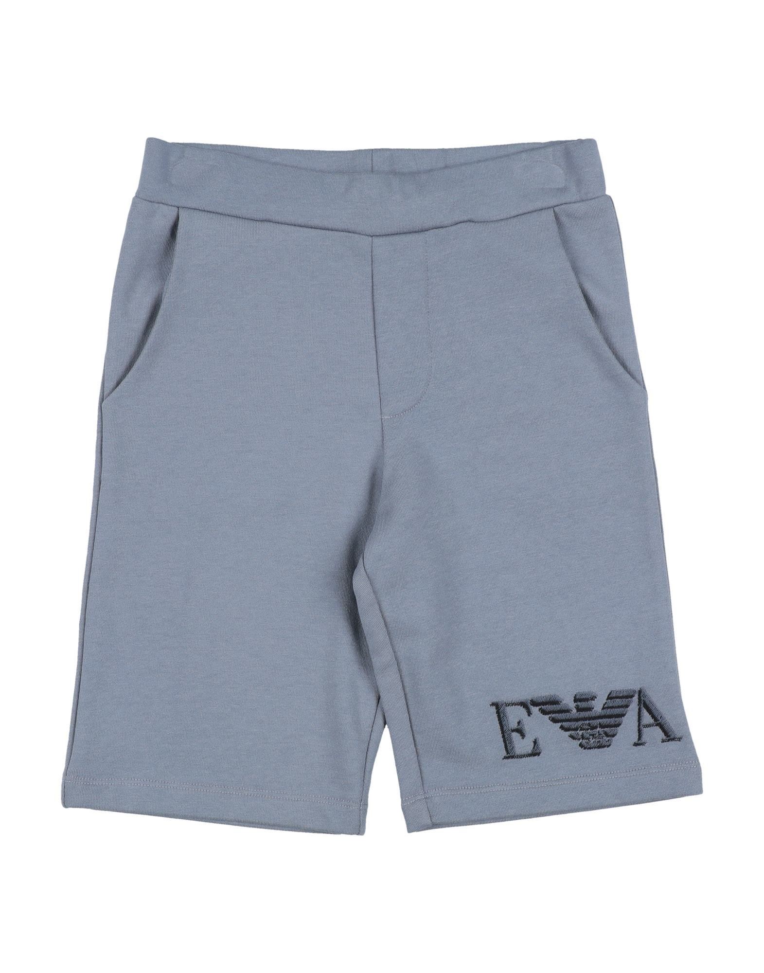 EMPORIO ARMANI Shorts & Bermudashorts Kinder Taubenblau von EMPORIO ARMANI