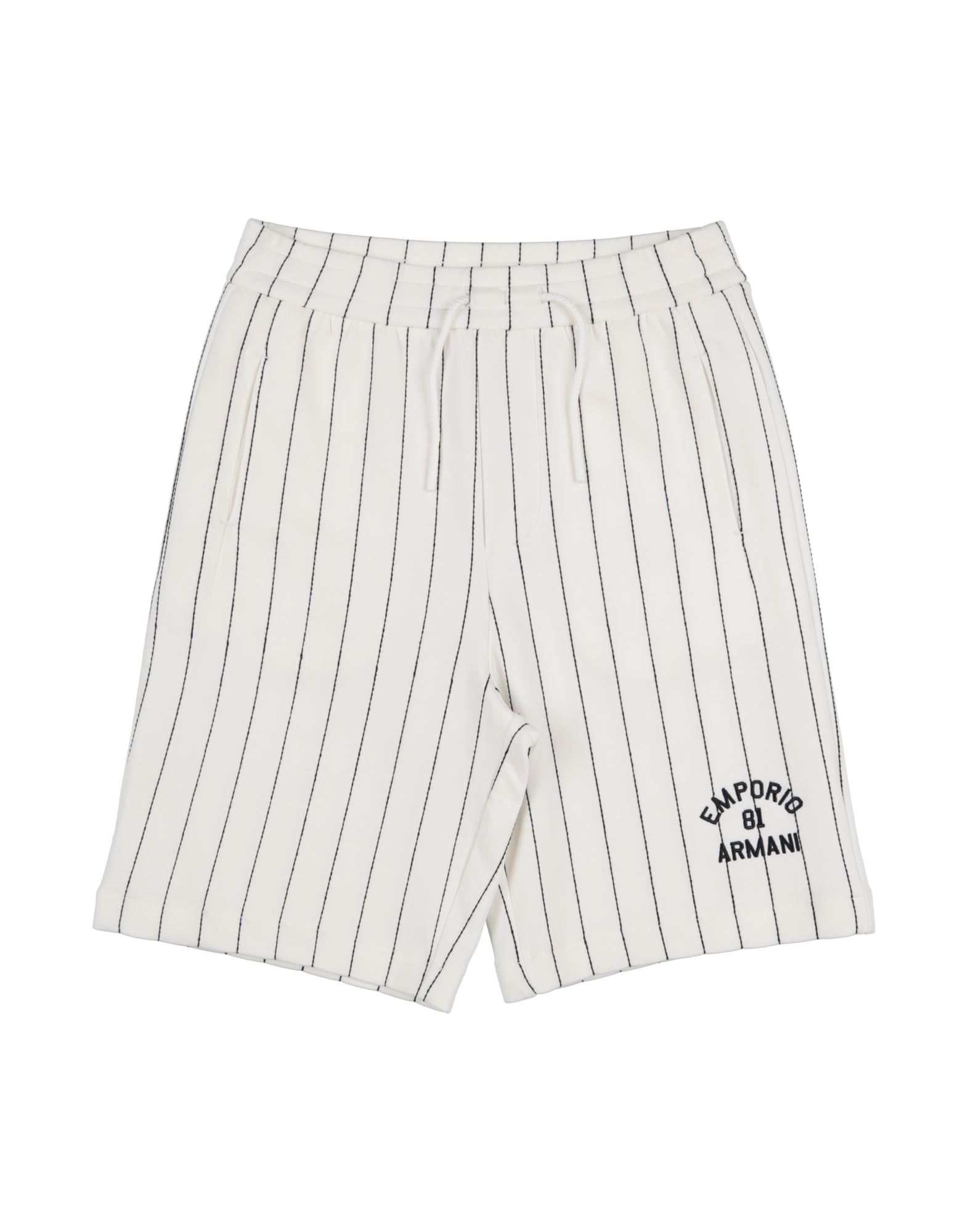 EMPORIO ARMANI Shorts & Bermudashorts Kinder Weiß von EMPORIO ARMANI