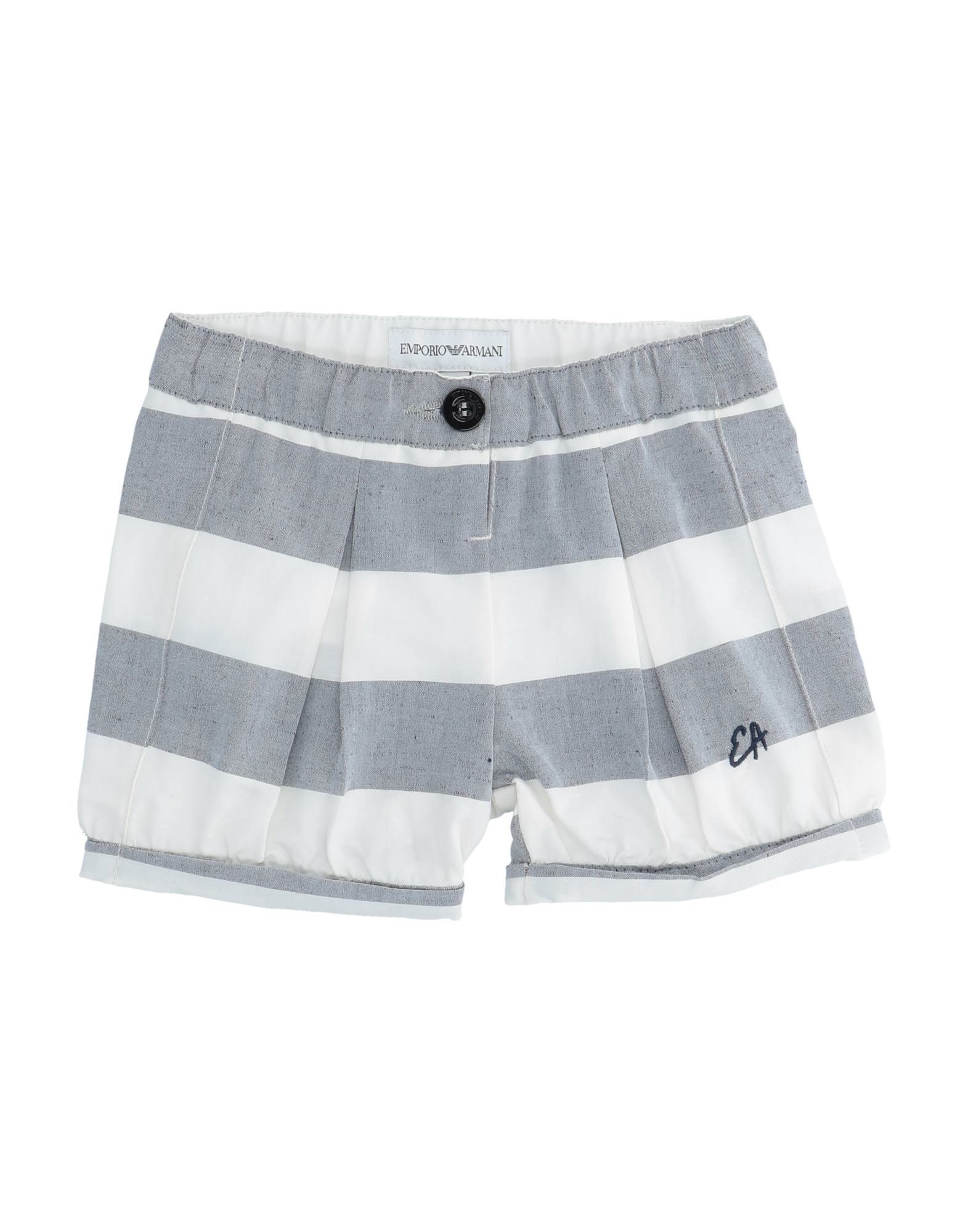 EMPORIO ARMANI Shorts & Bermudashorts Kinder Weiß von EMPORIO ARMANI