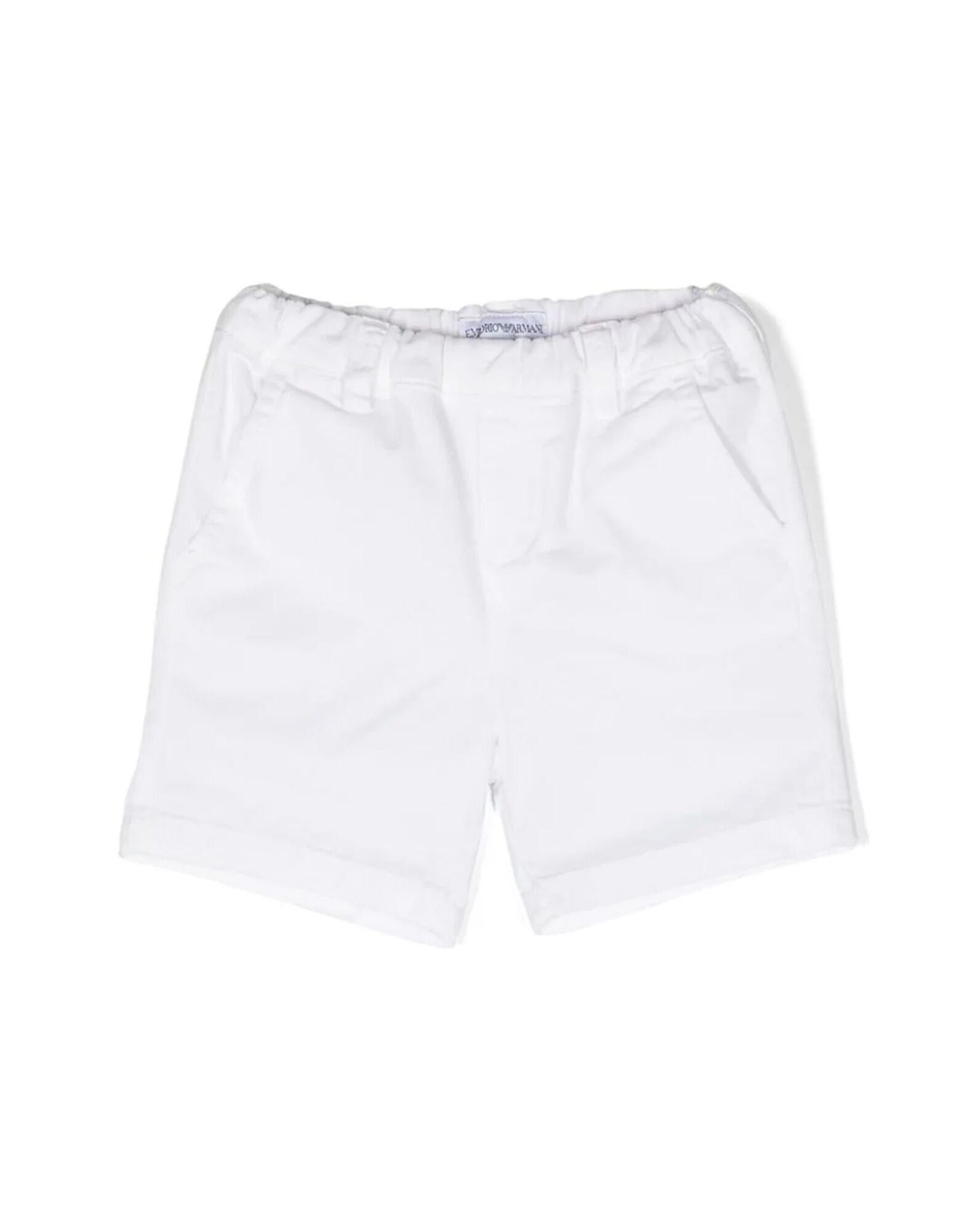 EMPORIO ARMANI Shorts & Bermudashorts Kinder Weiß von EMPORIO ARMANI