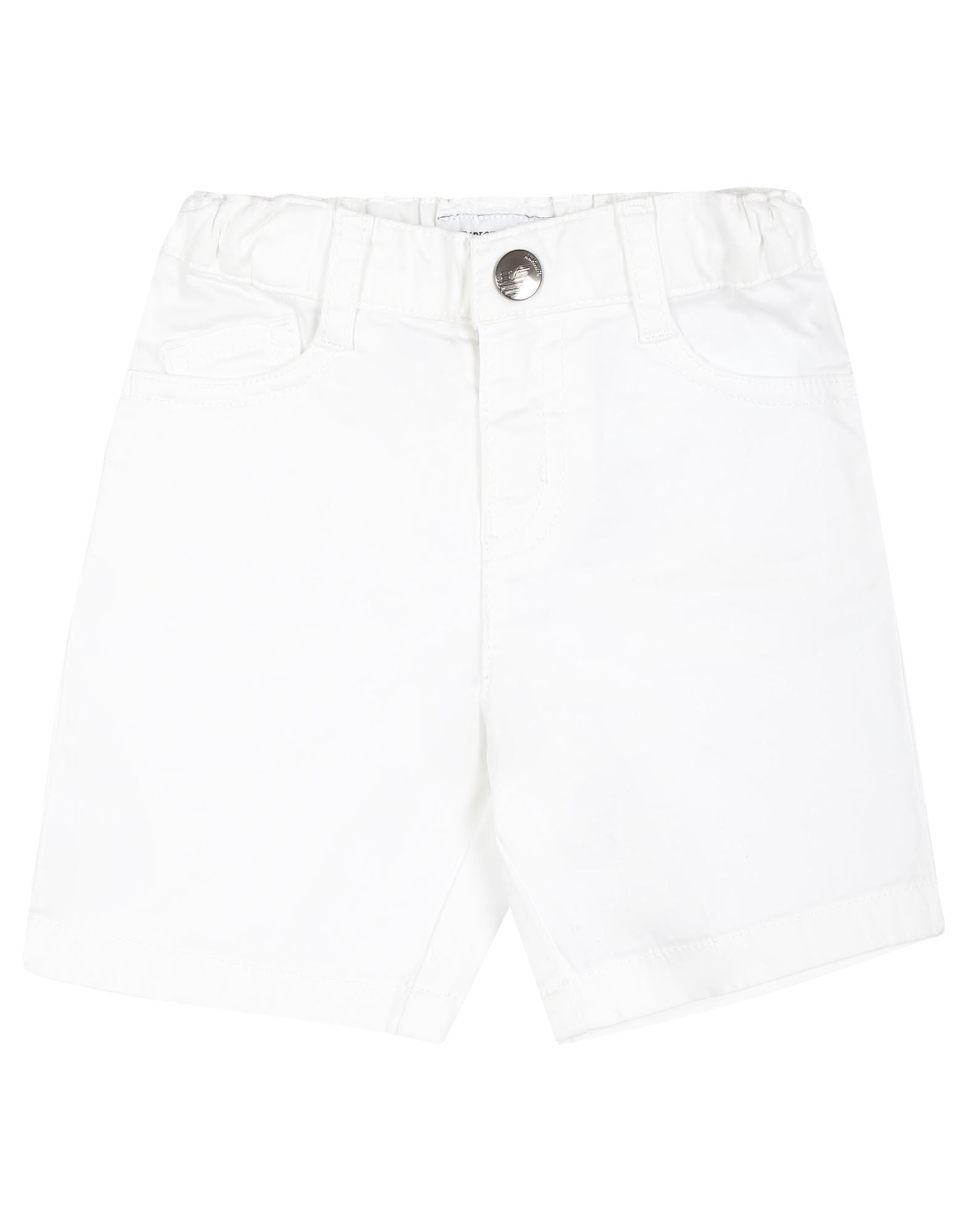 EMPORIO ARMANI Shorts & Bermudashorts Kinder Weiß von EMPORIO ARMANI