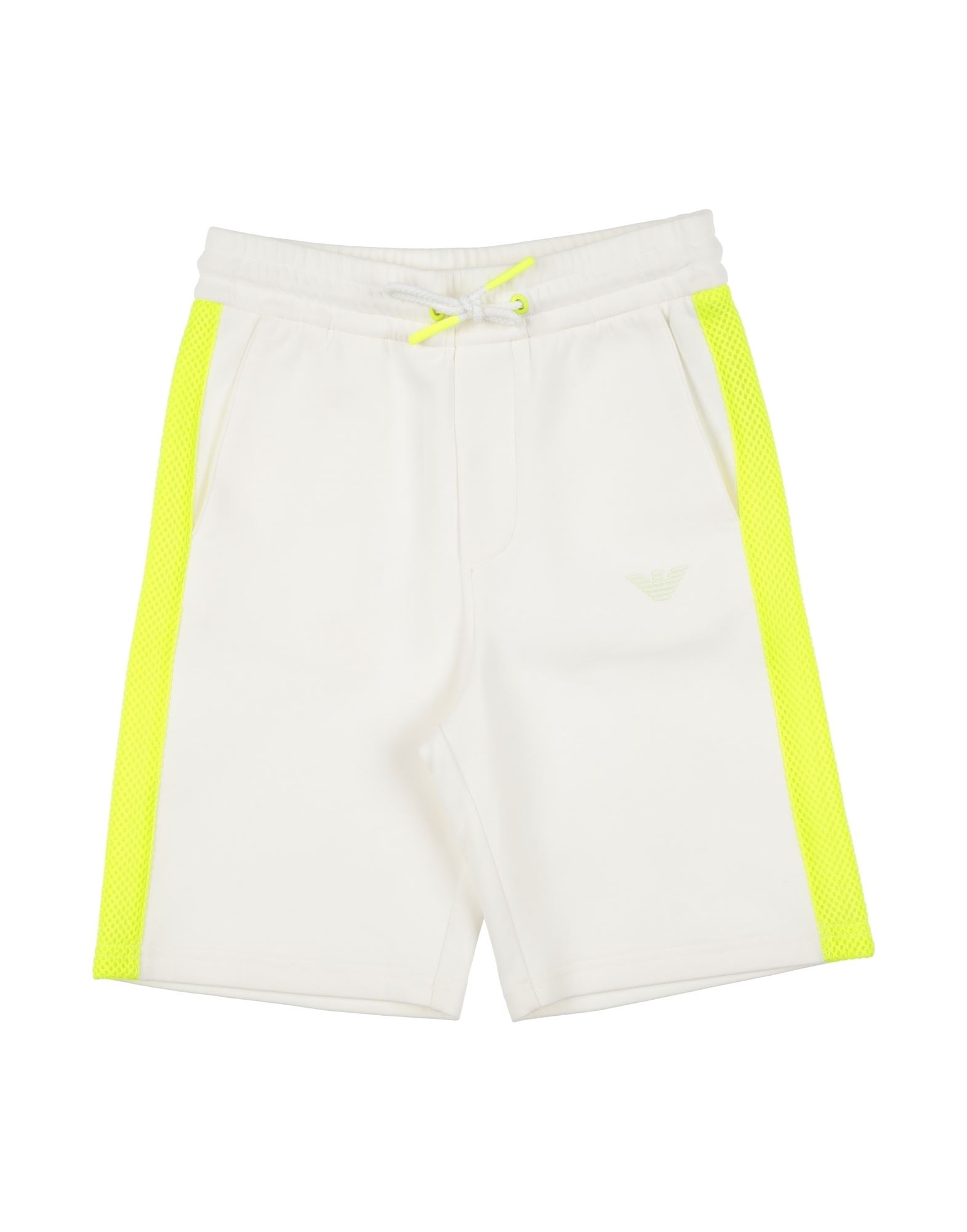 EMPORIO ARMANI Shorts & Bermudashorts Kinder Weiß von EMPORIO ARMANI