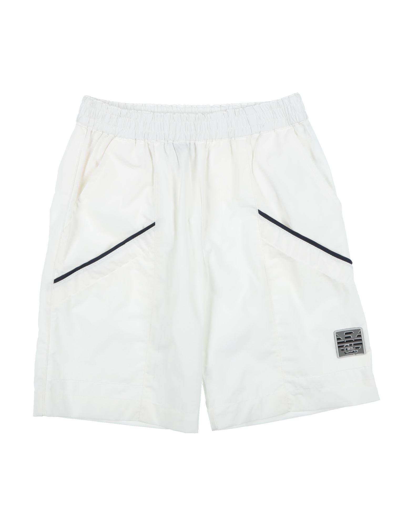 EMPORIO ARMANI Shorts & Bermudashorts Kinder Weiß von EMPORIO ARMANI