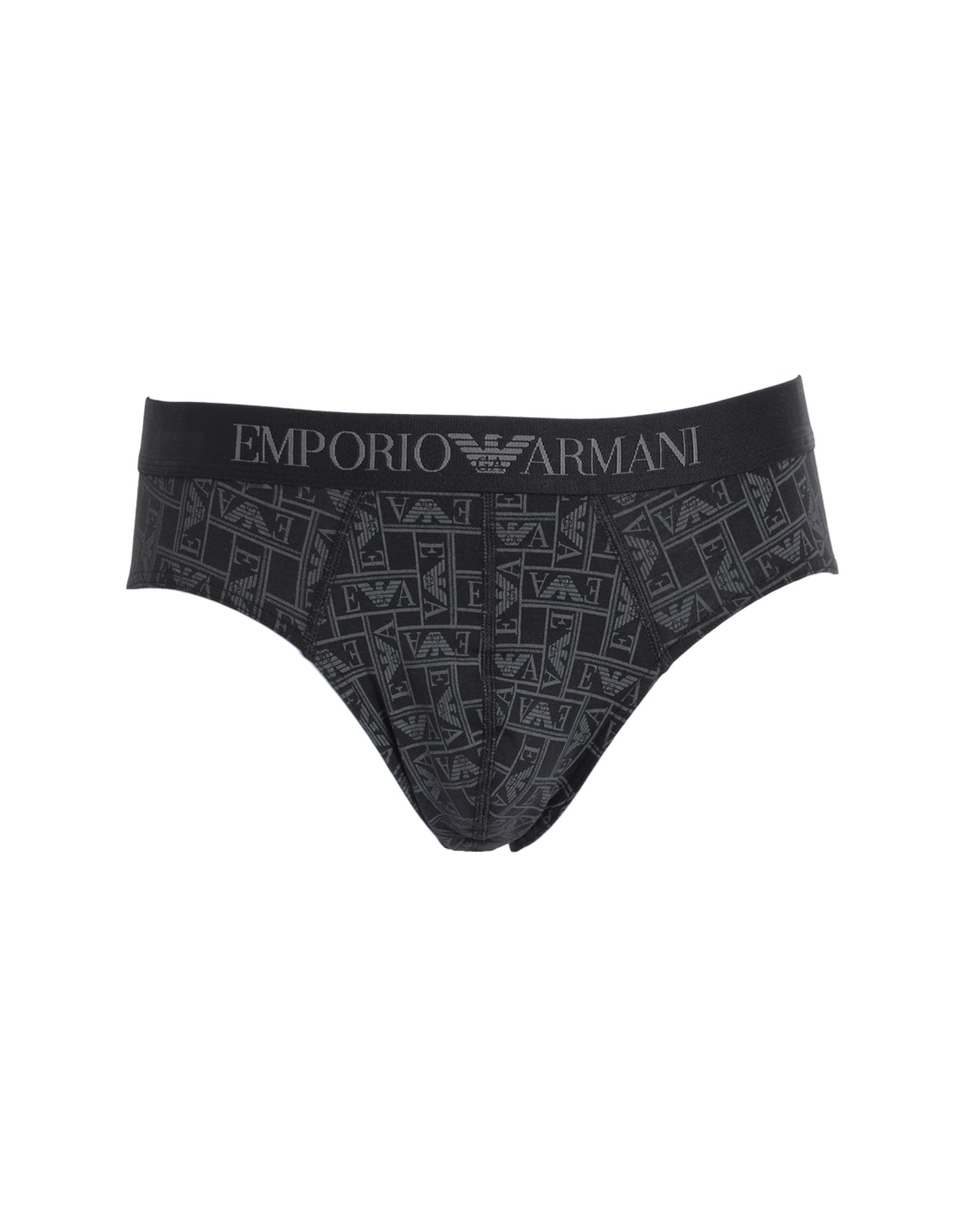 EMPORIO ARMANI Slip Herren Schwarz von EMPORIO ARMANI