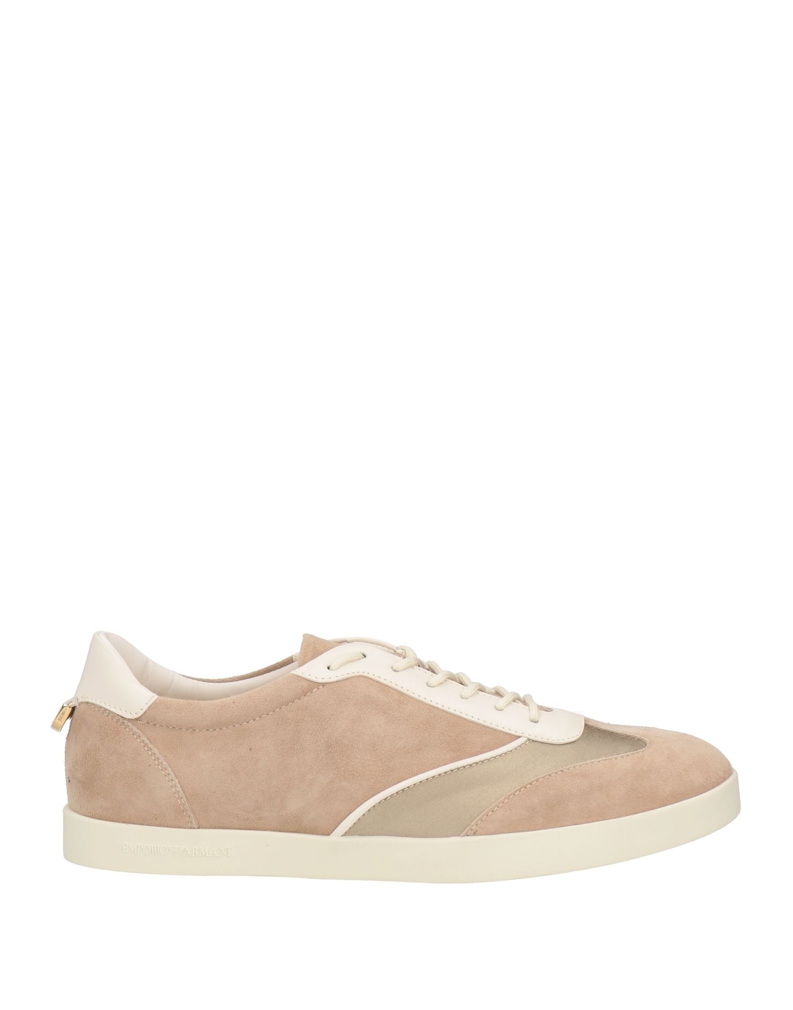 EMPORIO ARMANI Sneakers Damen Beige von EMPORIO ARMANI