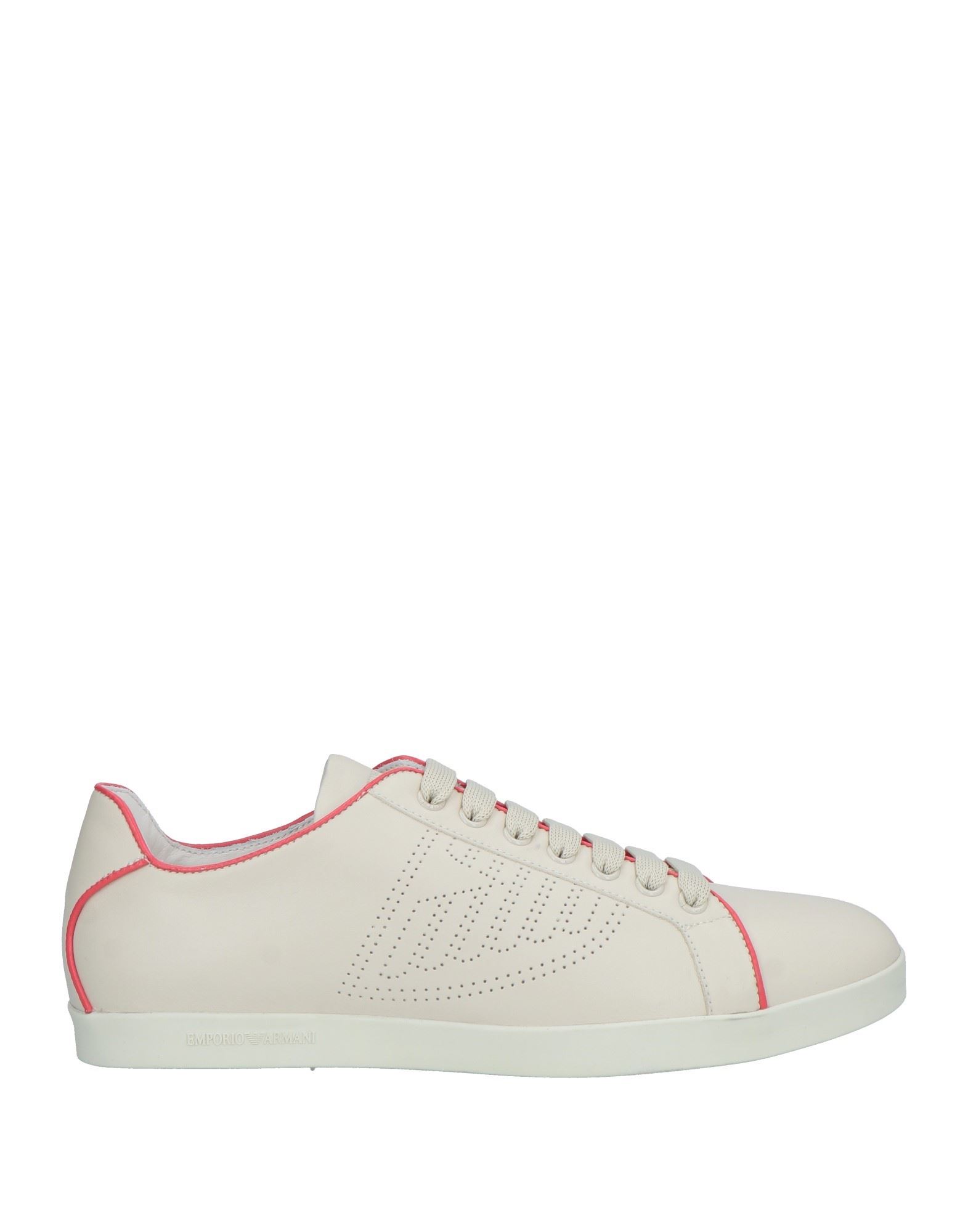 EMPORIO ARMANI Sneakers Damen Beige von EMPORIO ARMANI