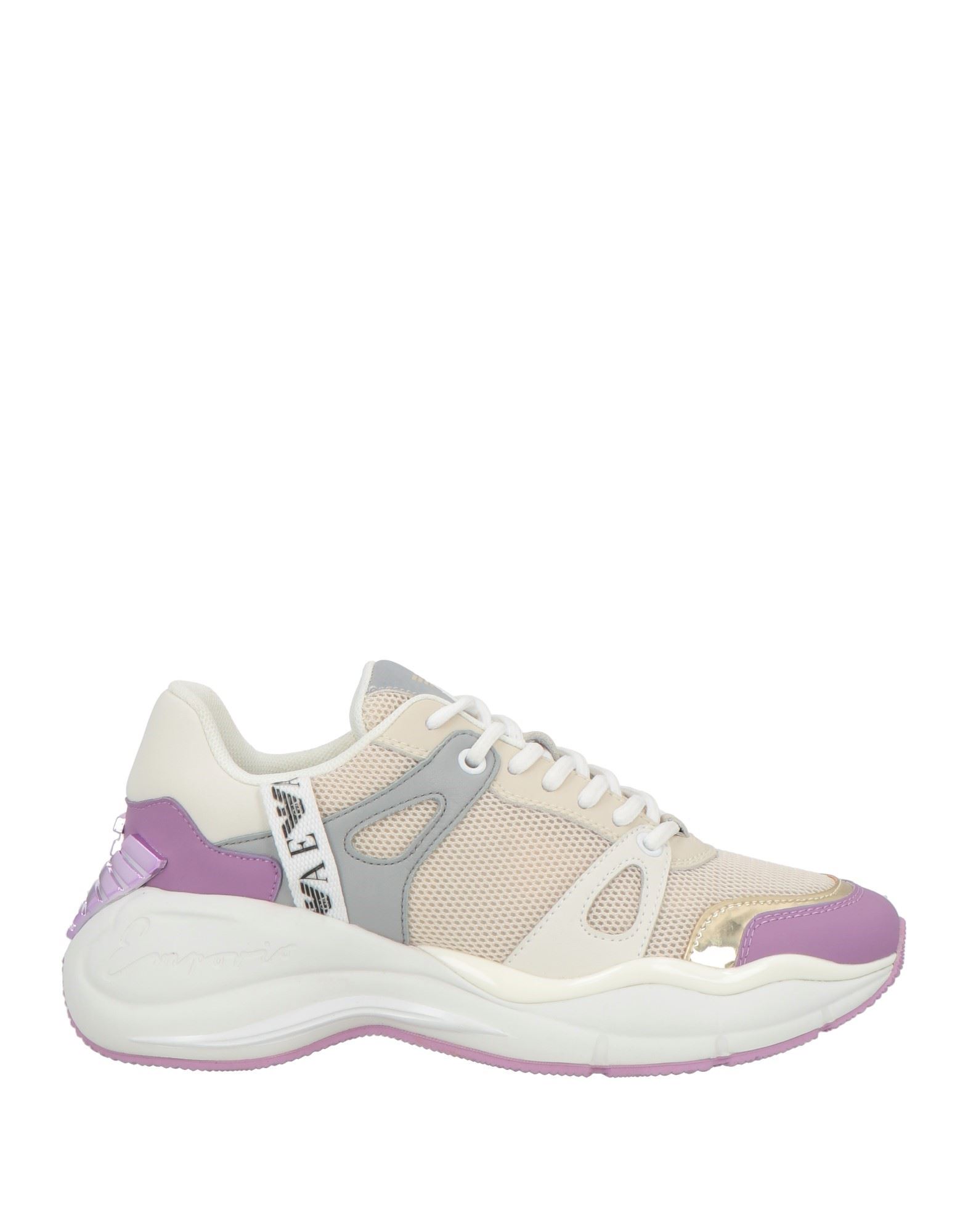 EMPORIO ARMANI Sneakers Damen Beige von EMPORIO ARMANI