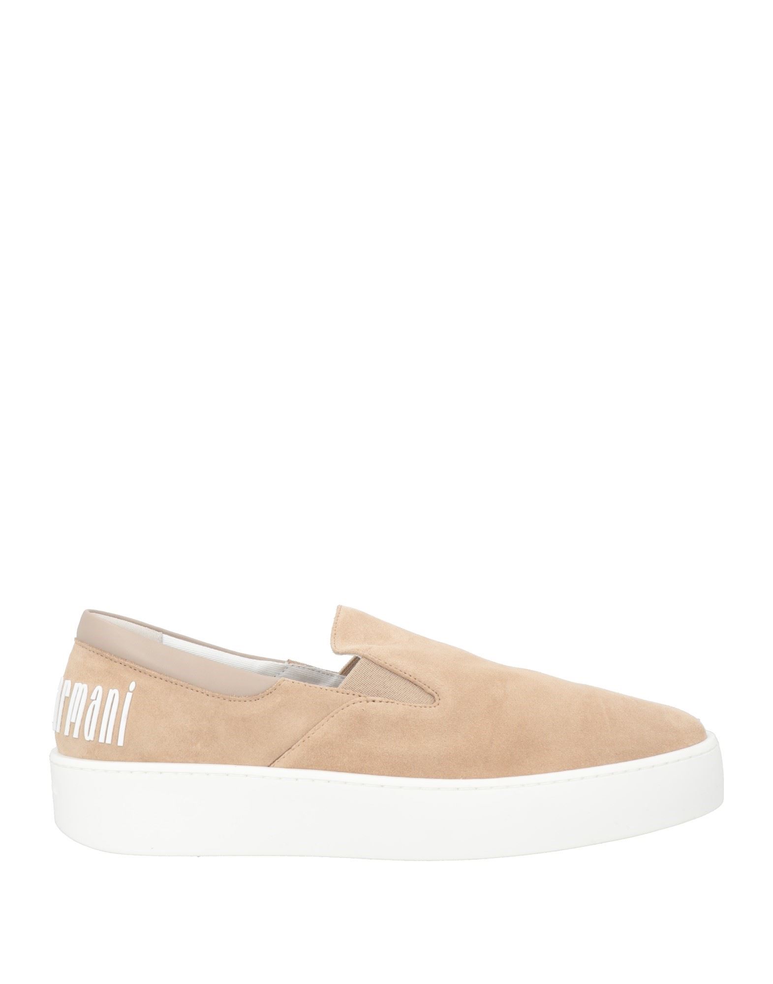 EMPORIO ARMANI Sneakers Damen Beige von EMPORIO ARMANI