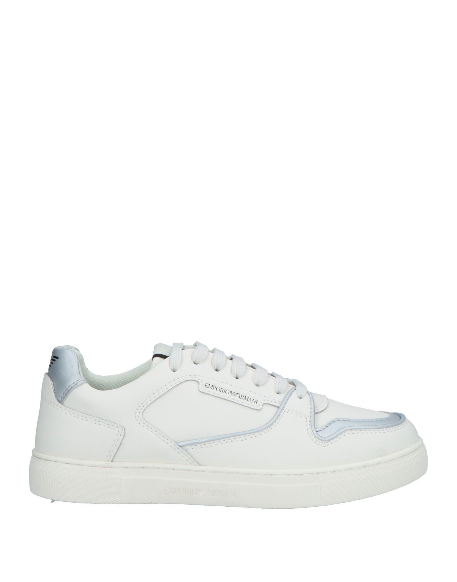 EMPORIO ARMANI Sneakers Damen Elfenbein von EMPORIO ARMANI