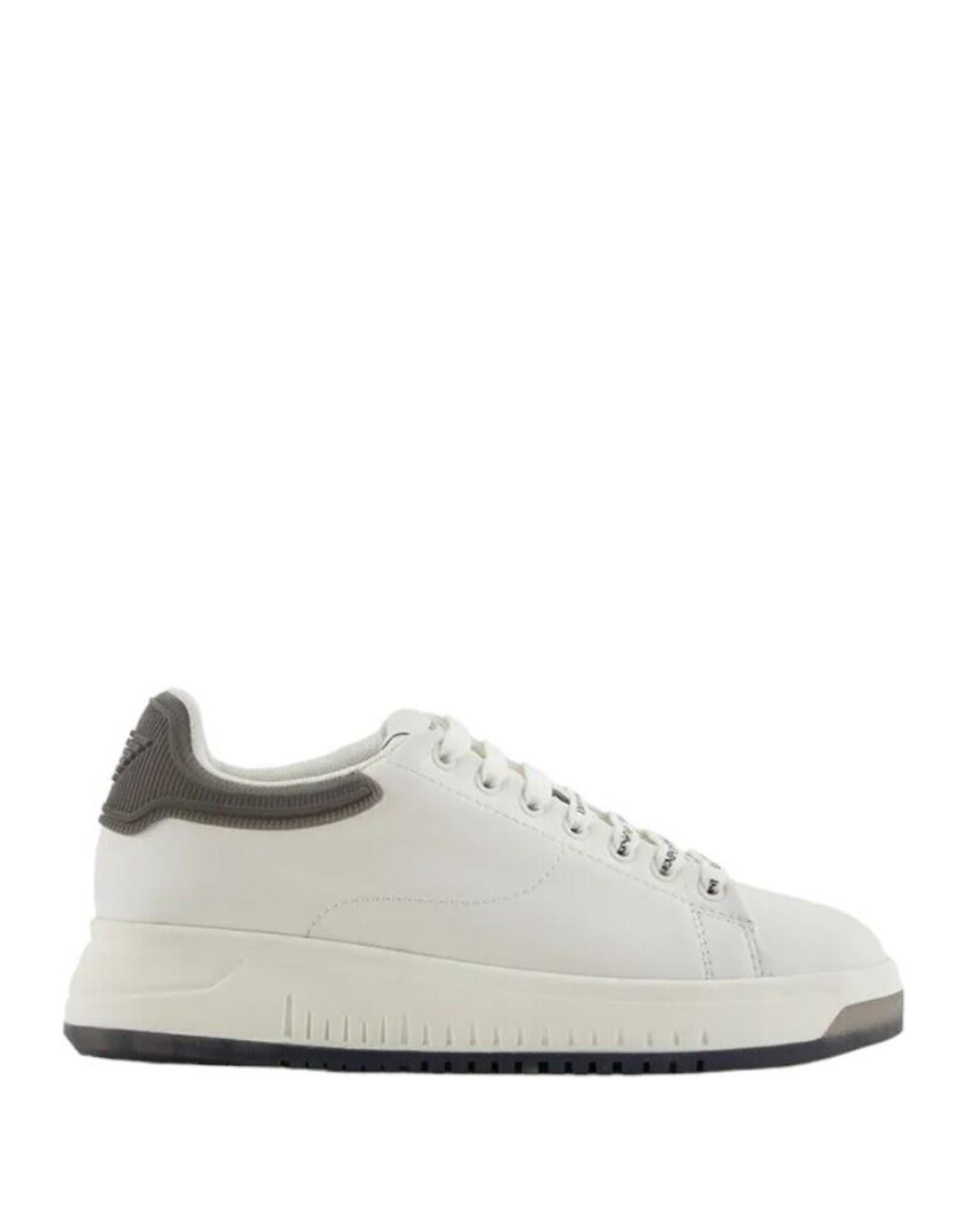 EMPORIO ARMANI Sneakers Damen Grau von EMPORIO ARMANI