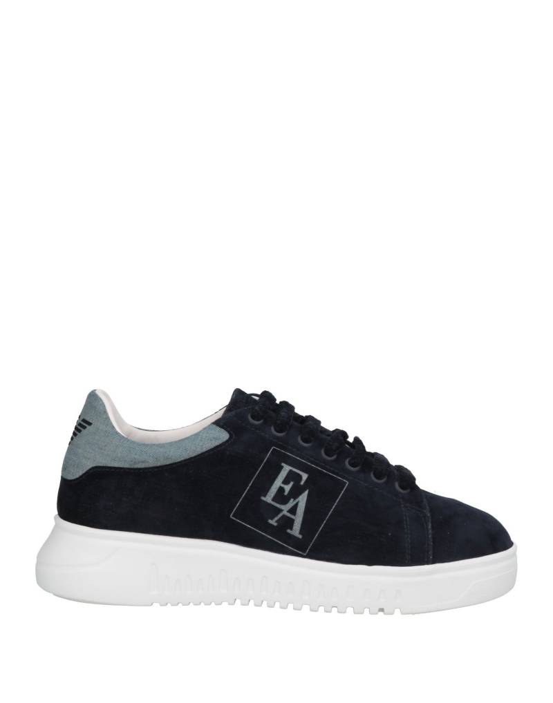 EMPORIO ARMANI Sneakers Damen Marineblau von EMPORIO ARMANI