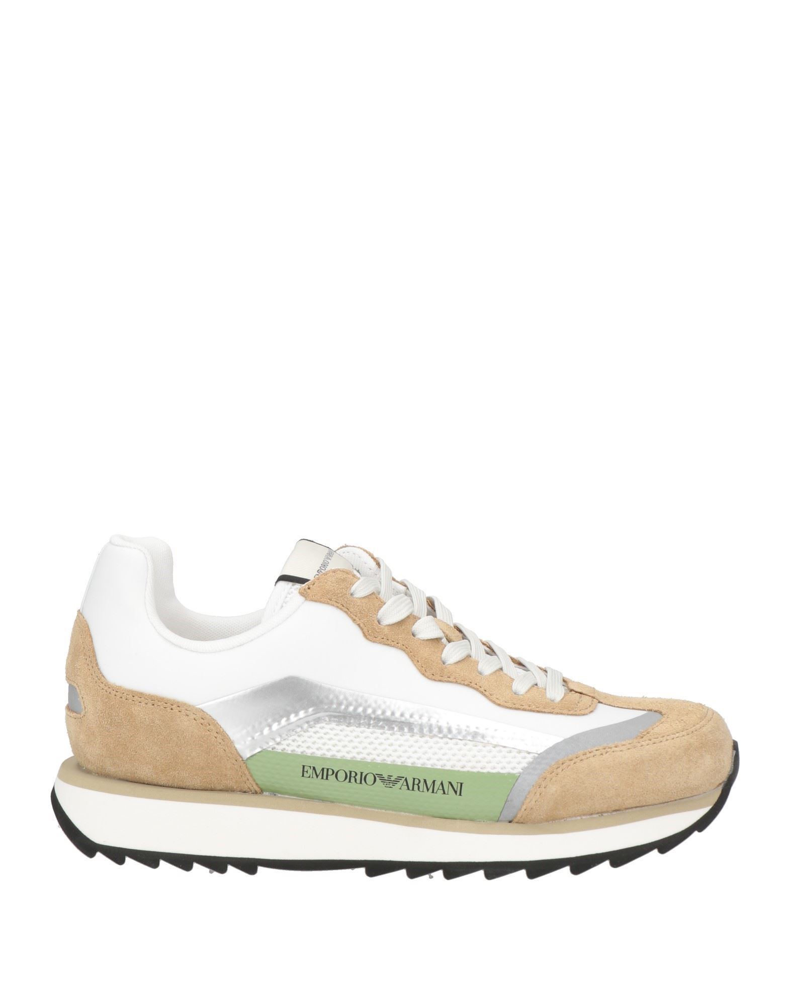 EMPORIO ARMANI Sneakers Damen Sand von EMPORIO ARMANI