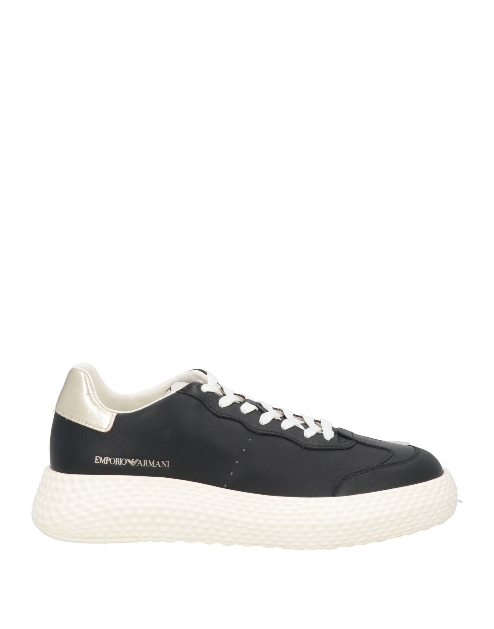 EMPORIO ARMANI Sneakers Damen Schwarz von EMPORIO ARMANI