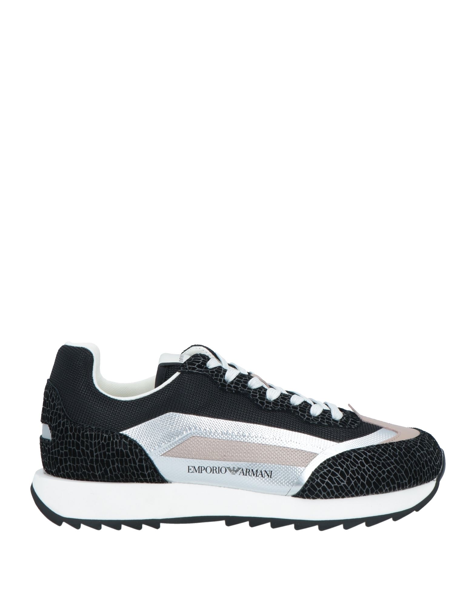 EMPORIO ARMANI Sneakers Damen Schwarz von EMPORIO ARMANI