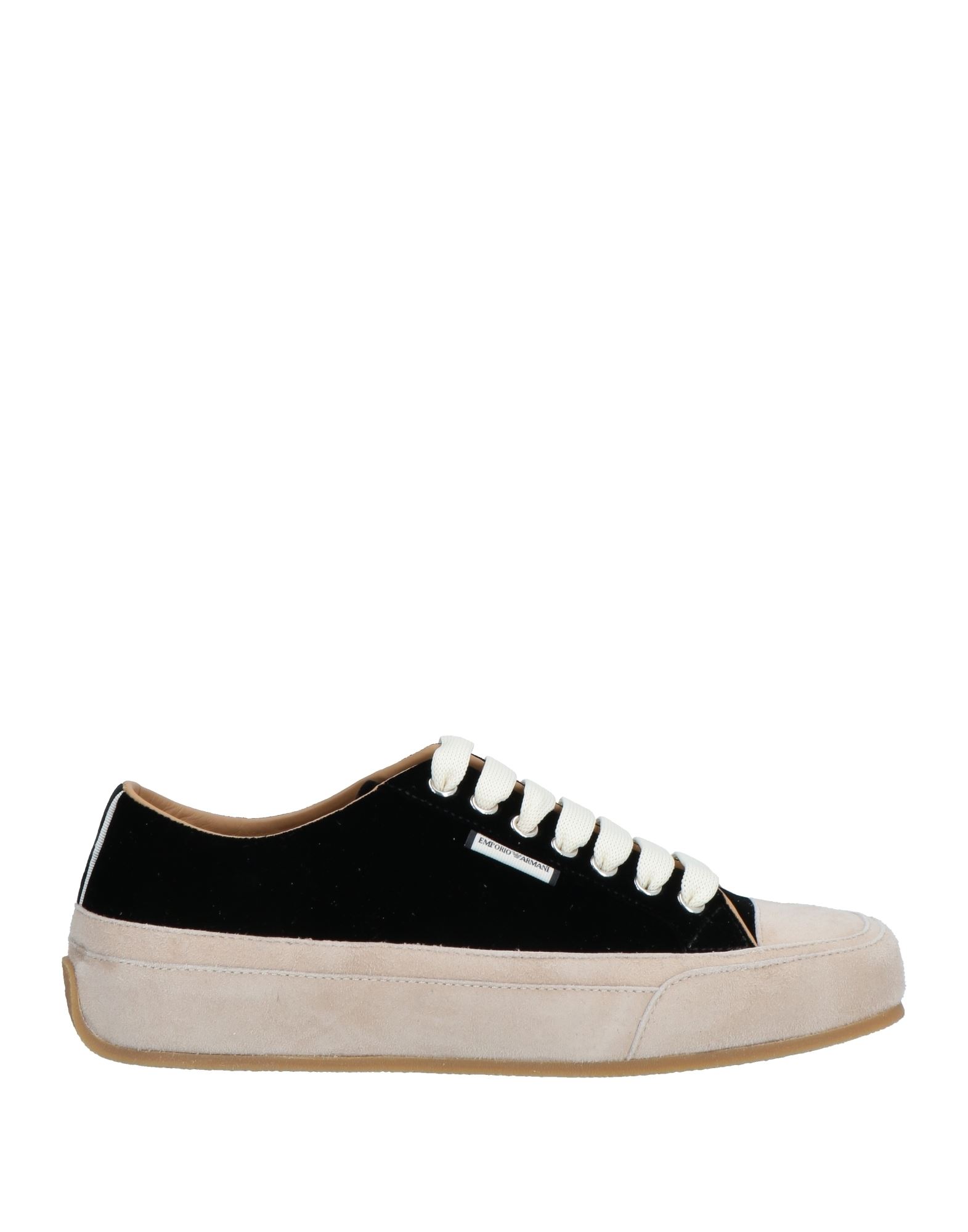 EMPORIO ARMANI Sneakers Damen Schwarz von EMPORIO ARMANI