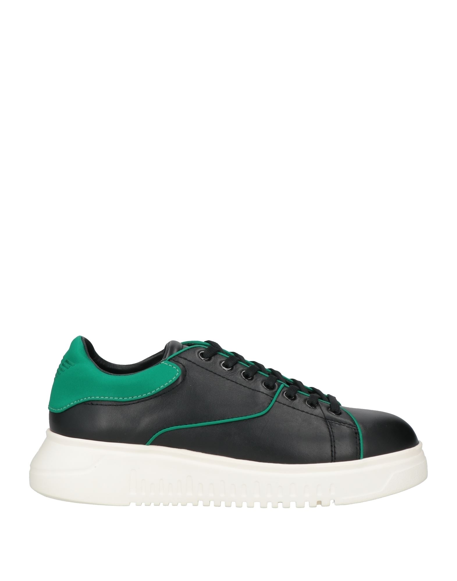 EMPORIO ARMANI Sneakers Damen Schwarz von EMPORIO ARMANI