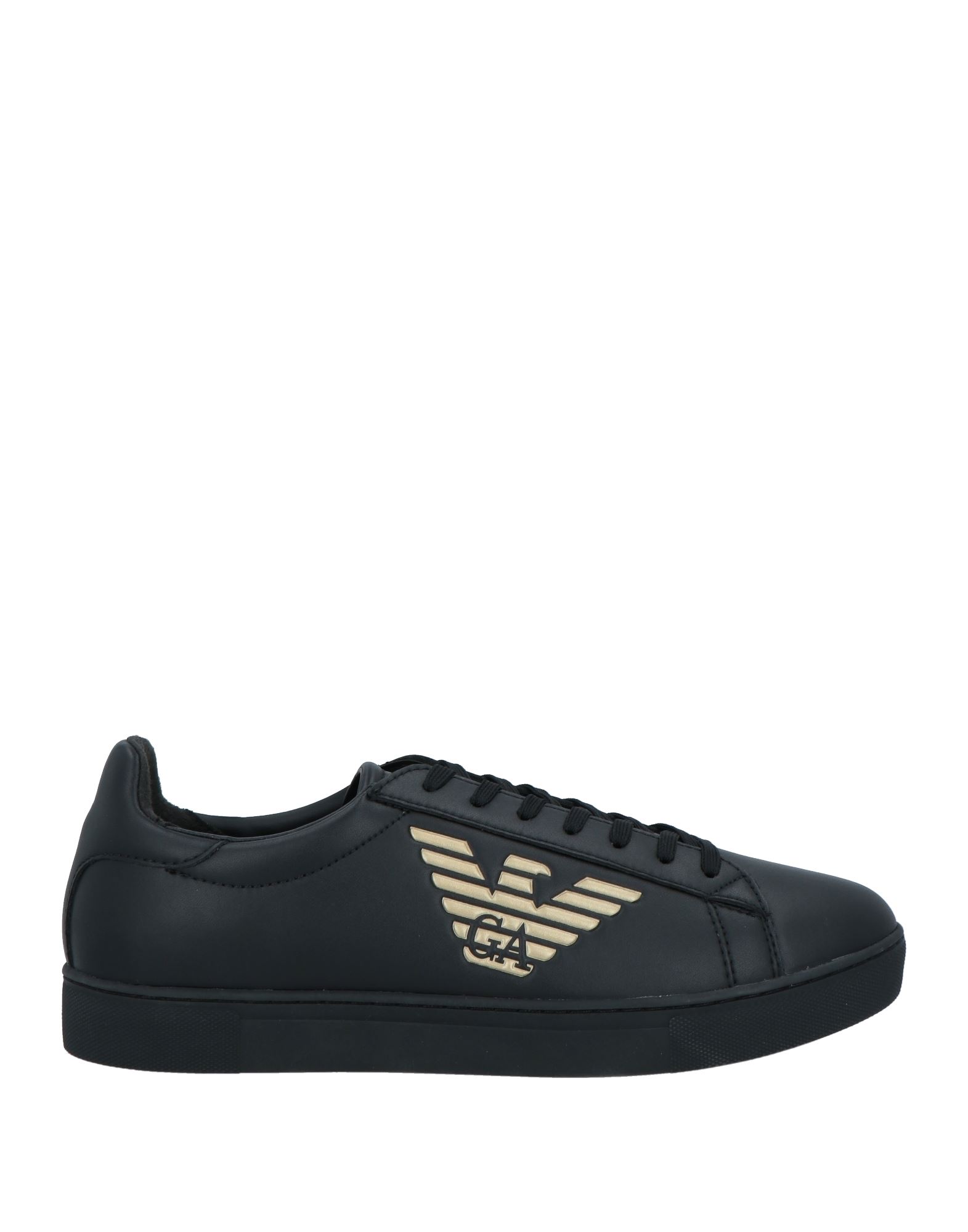 EMPORIO ARMANI Sneakers Damen Schwarz von EMPORIO ARMANI