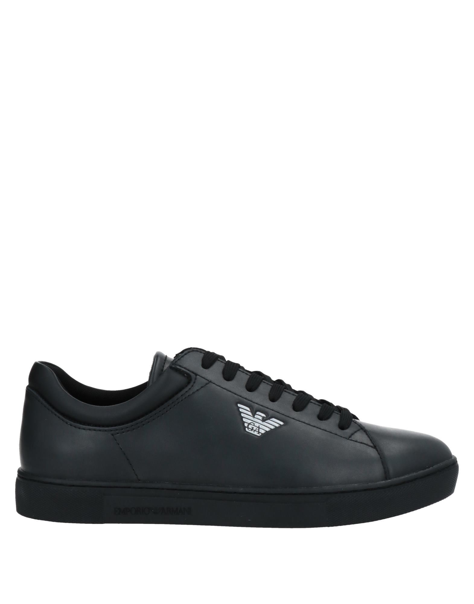 EMPORIO ARMANI Sneakers Damen Schwarz von EMPORIO ARMANI