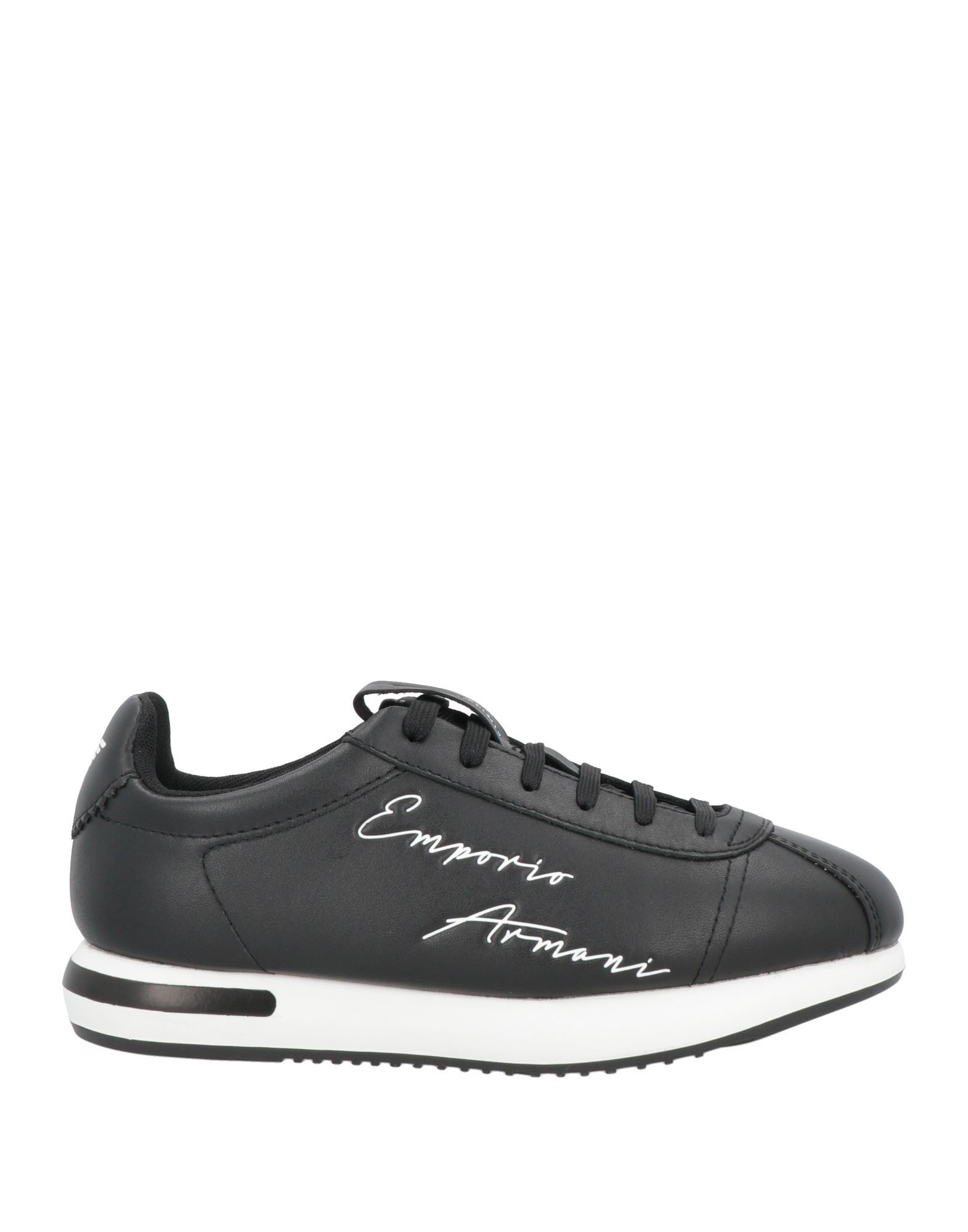 EMPORIO ARMANI Sneakers Damen Schwarz von EMPORIO ARMANI