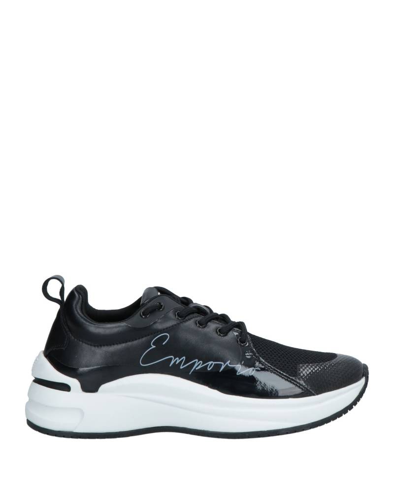 EMPORIO ARMANI Sneakers Damen Schwarz von EMPORIO ARMANI
