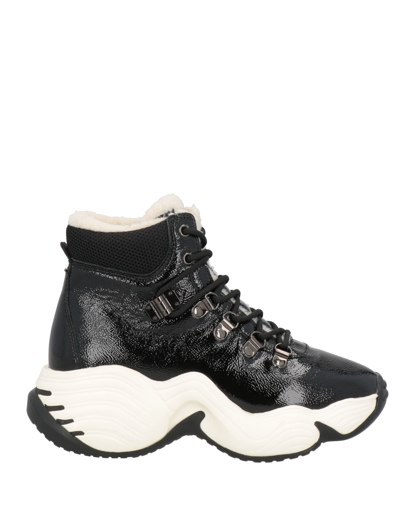 EMPORIO ARMANI Sneakers Damen Schwarz von EMPORIO ARMANI