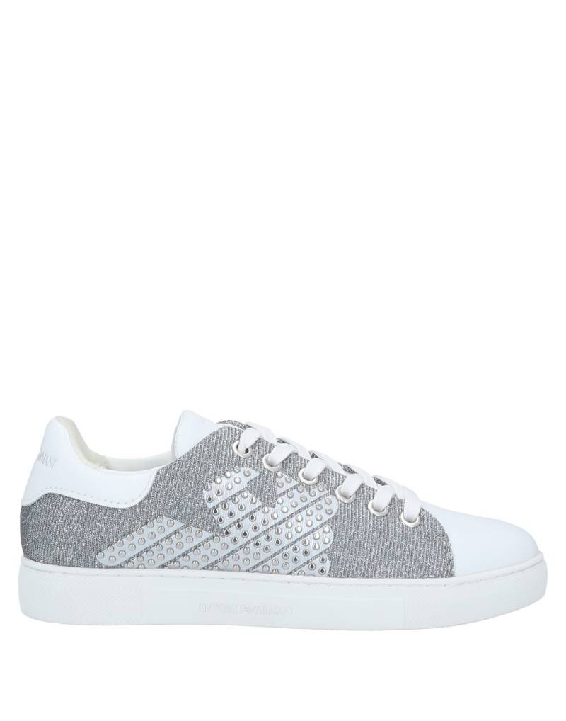 EMPORIO ARMANI Sneakers Damen Silber von EMPORIO ARMANI