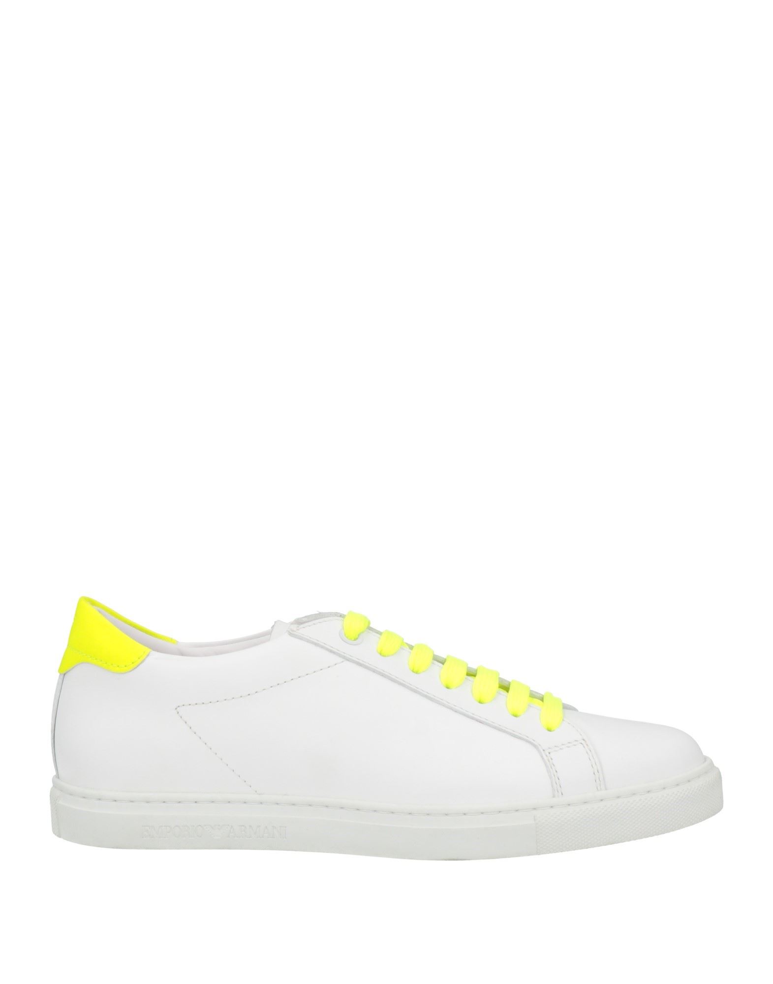 EMPORIO ARMANI Sneakers Damen Weiß von EMPORIO ARMANI